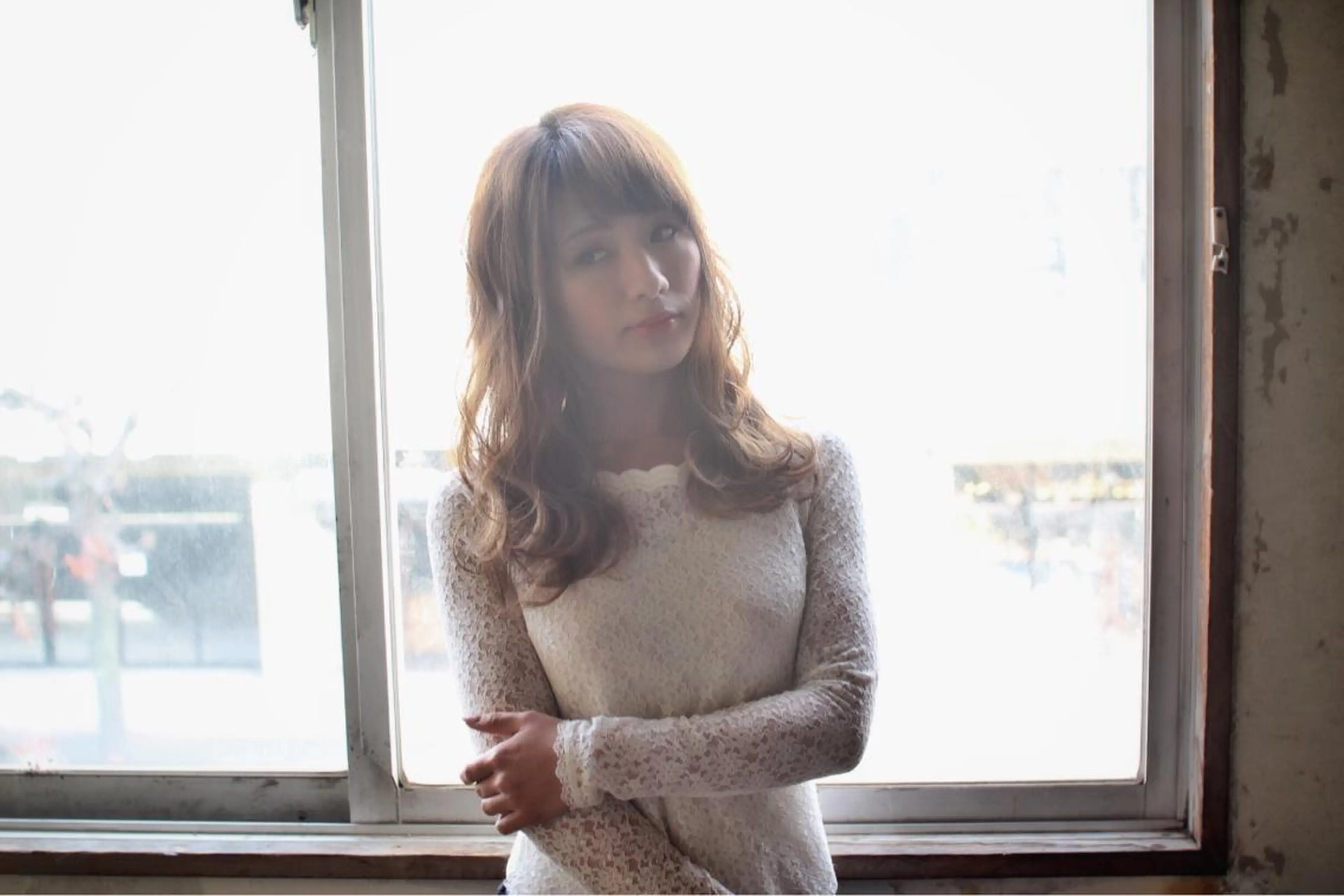 セミロング 土井 浩輔のヘアスタイル