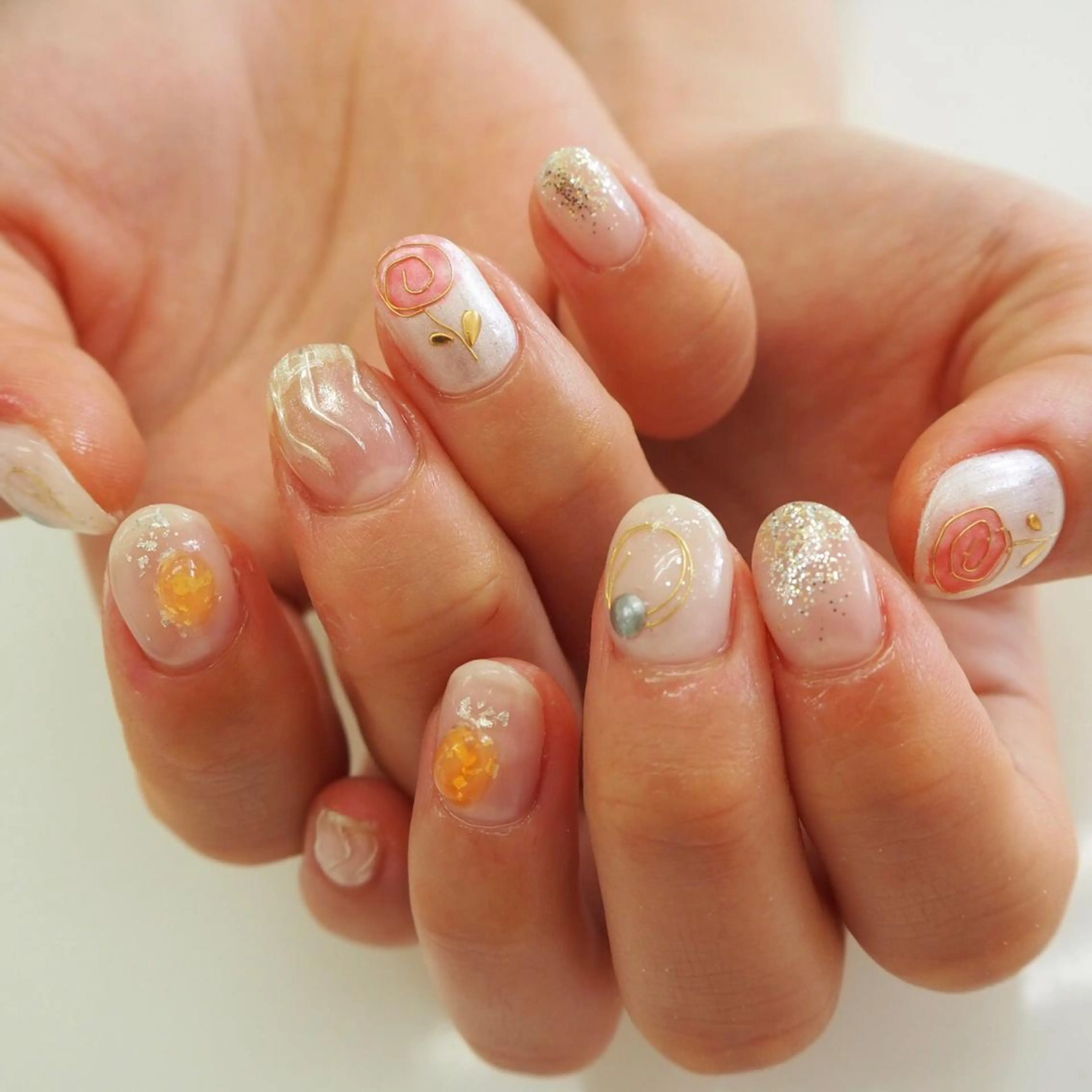 ネイル Hisaka Mikiのネイルデザイン