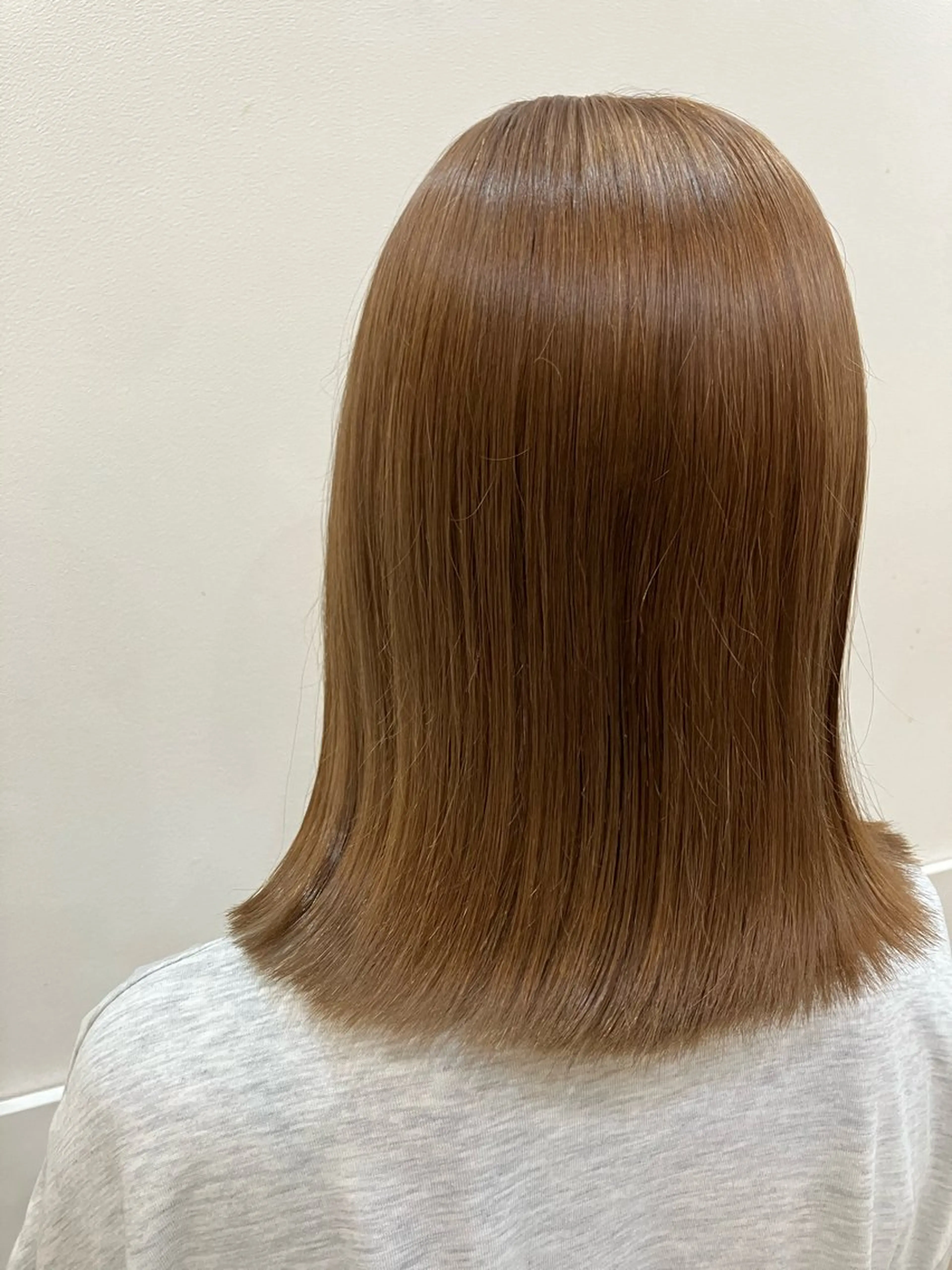 ショート カラー ヘアカラー yukari 艶髪ヘアのヘアスタイル