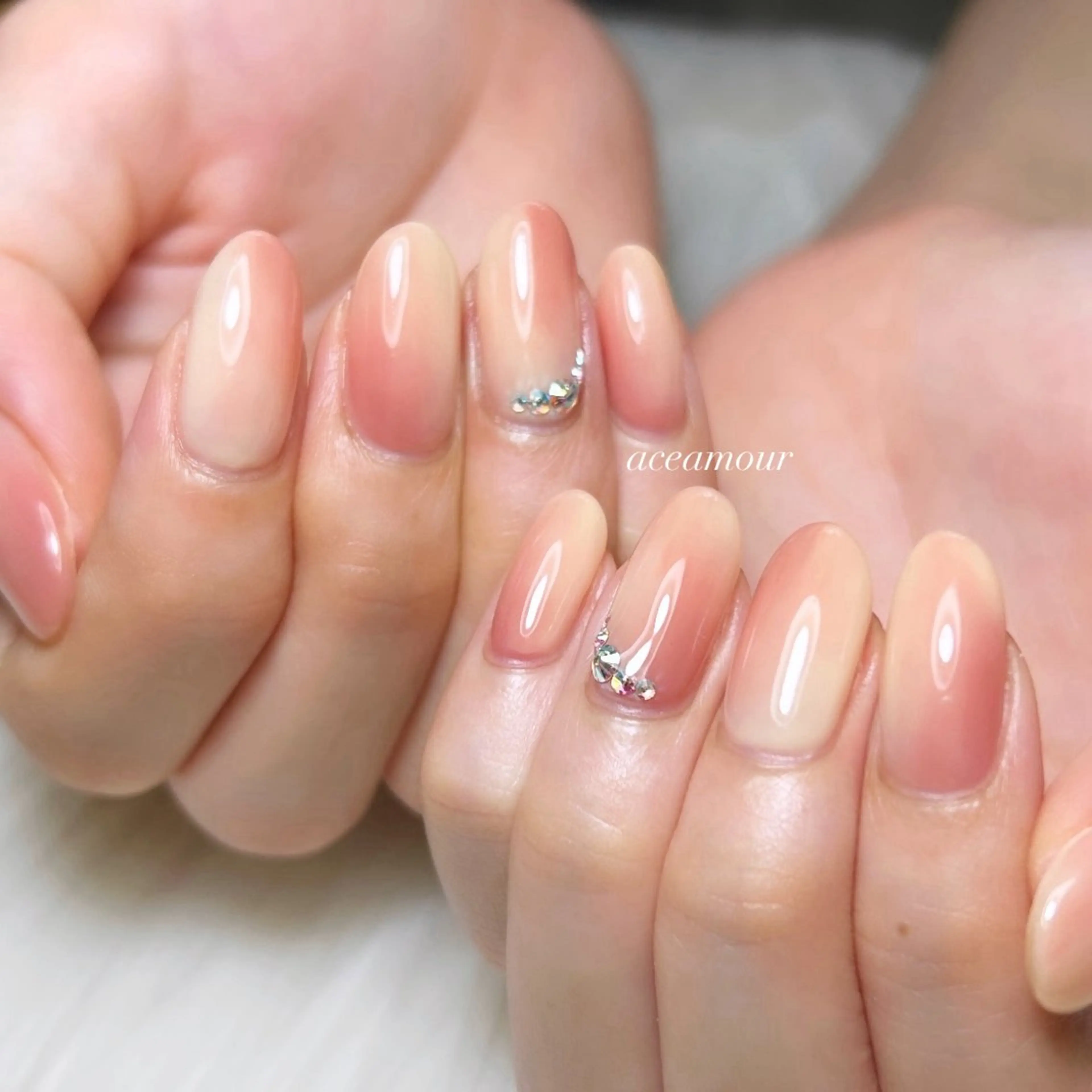 ネイル ネイル/耳つぼ /新ホワイトニングのネイルデザイン