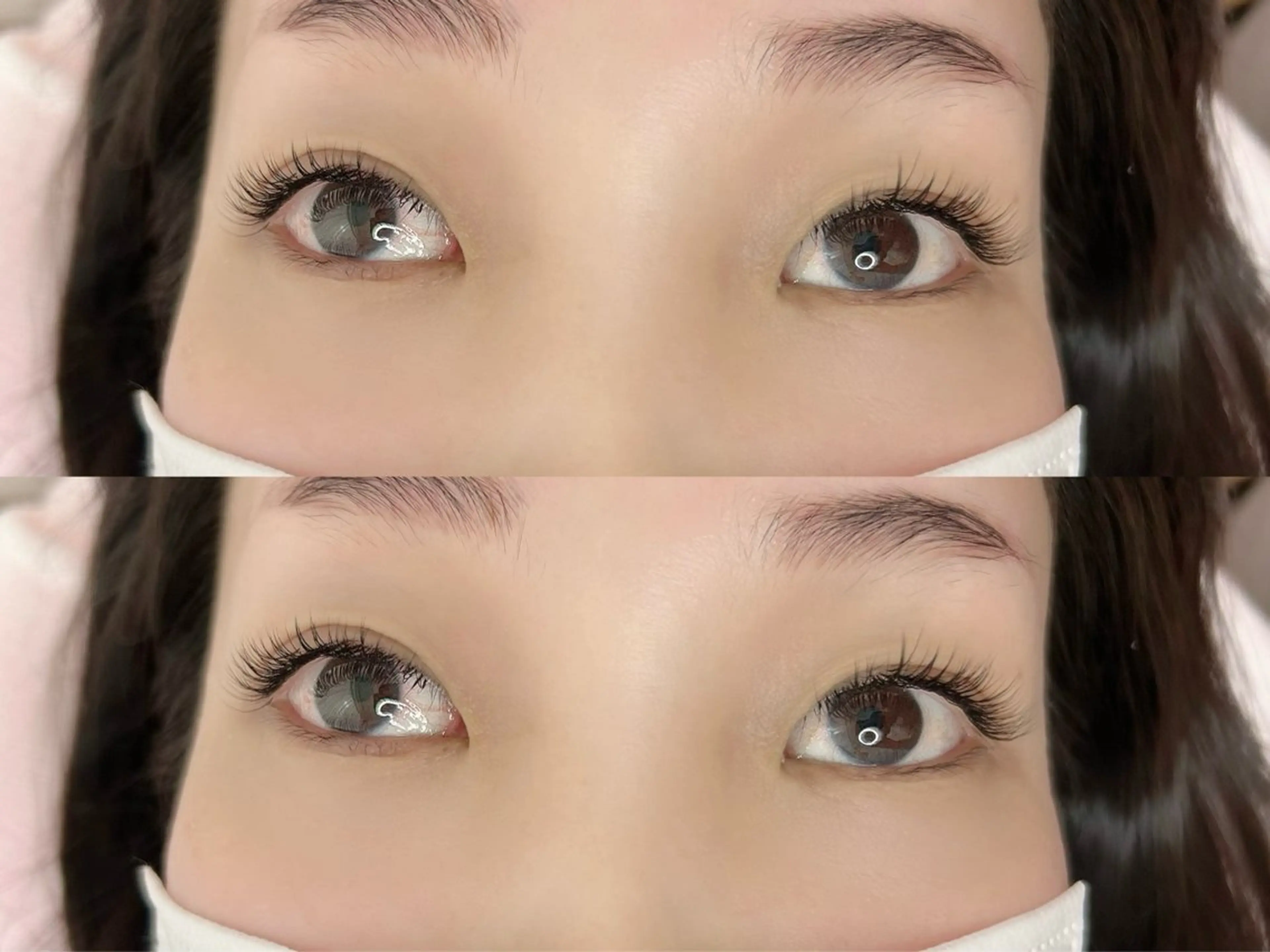 マツエク・マツパ Cカール ナチュラル eyelashlia mukaiのマツエク・マツパデザイン