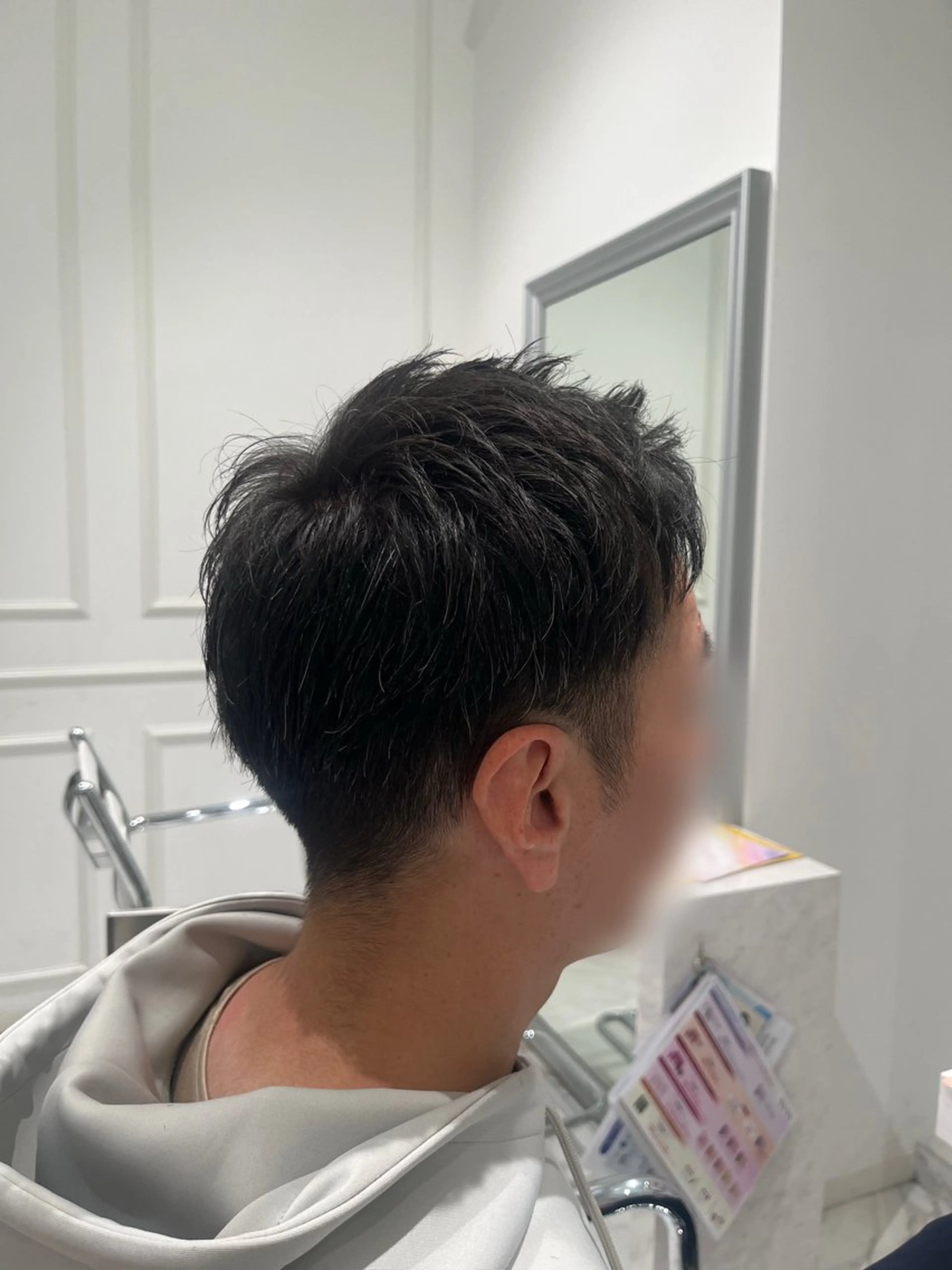 ショート メンズ メンズショート ショートヘア 橋本 七海のヘアスタイル