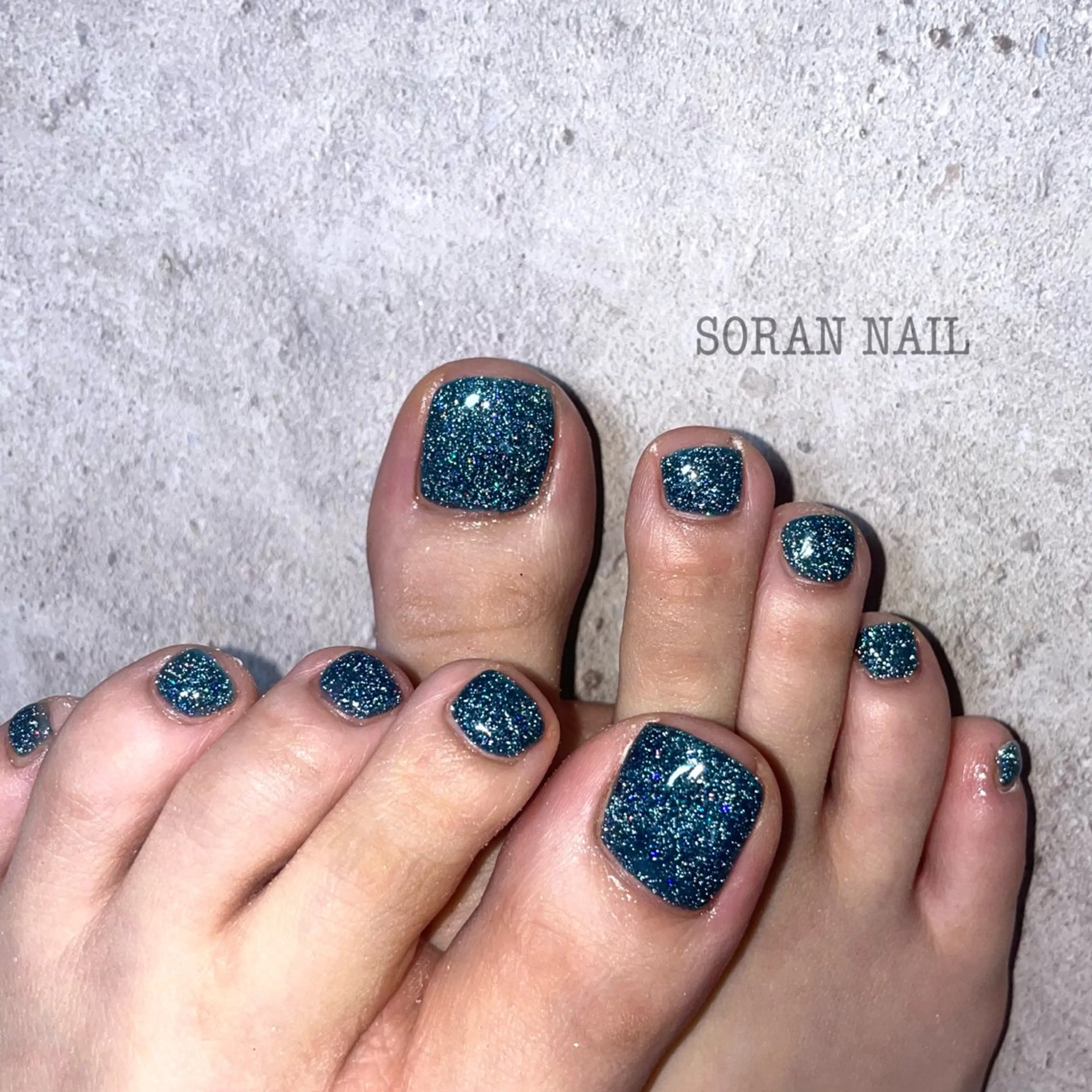 ネイル フットネイル soran nailのネイルデザイン