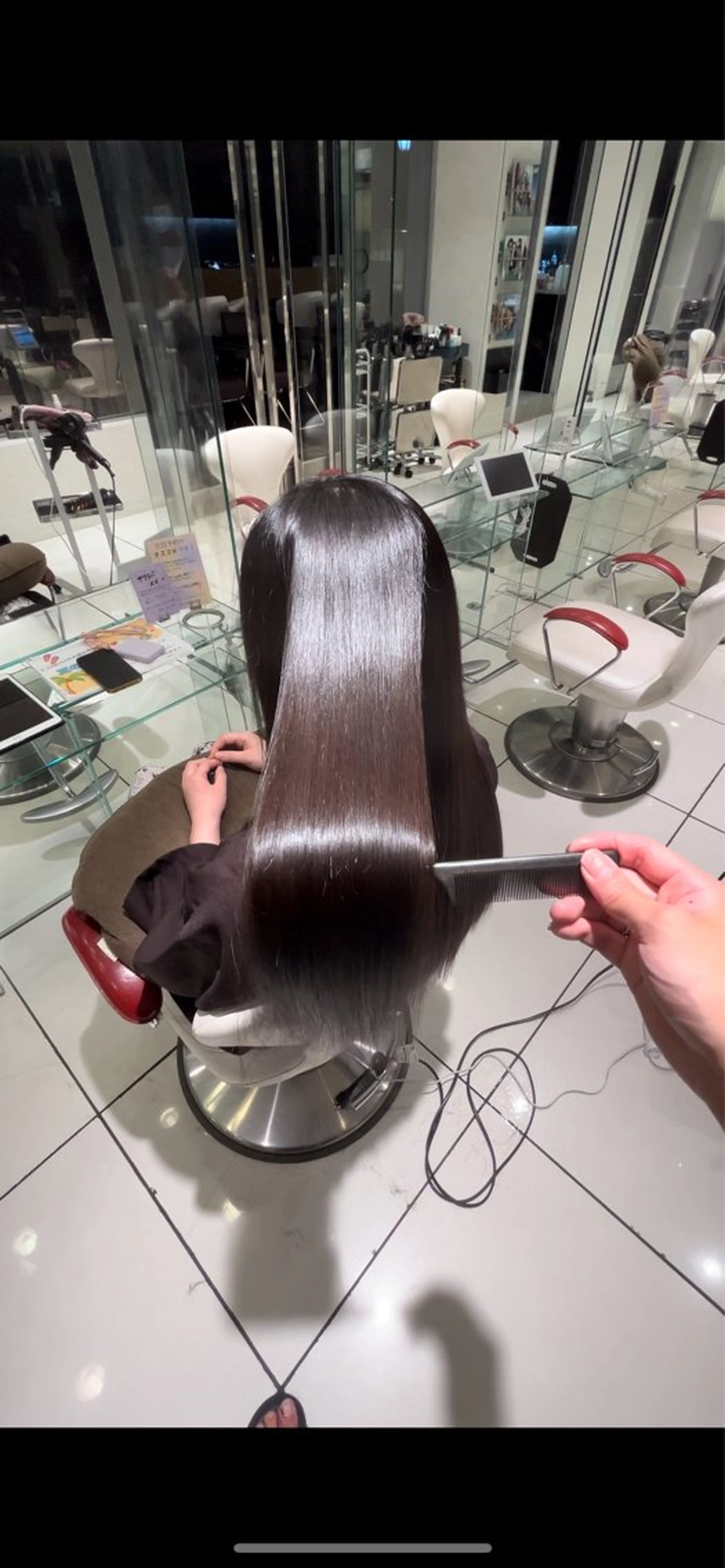 ロング 小沼 正悟のヘアスタイル