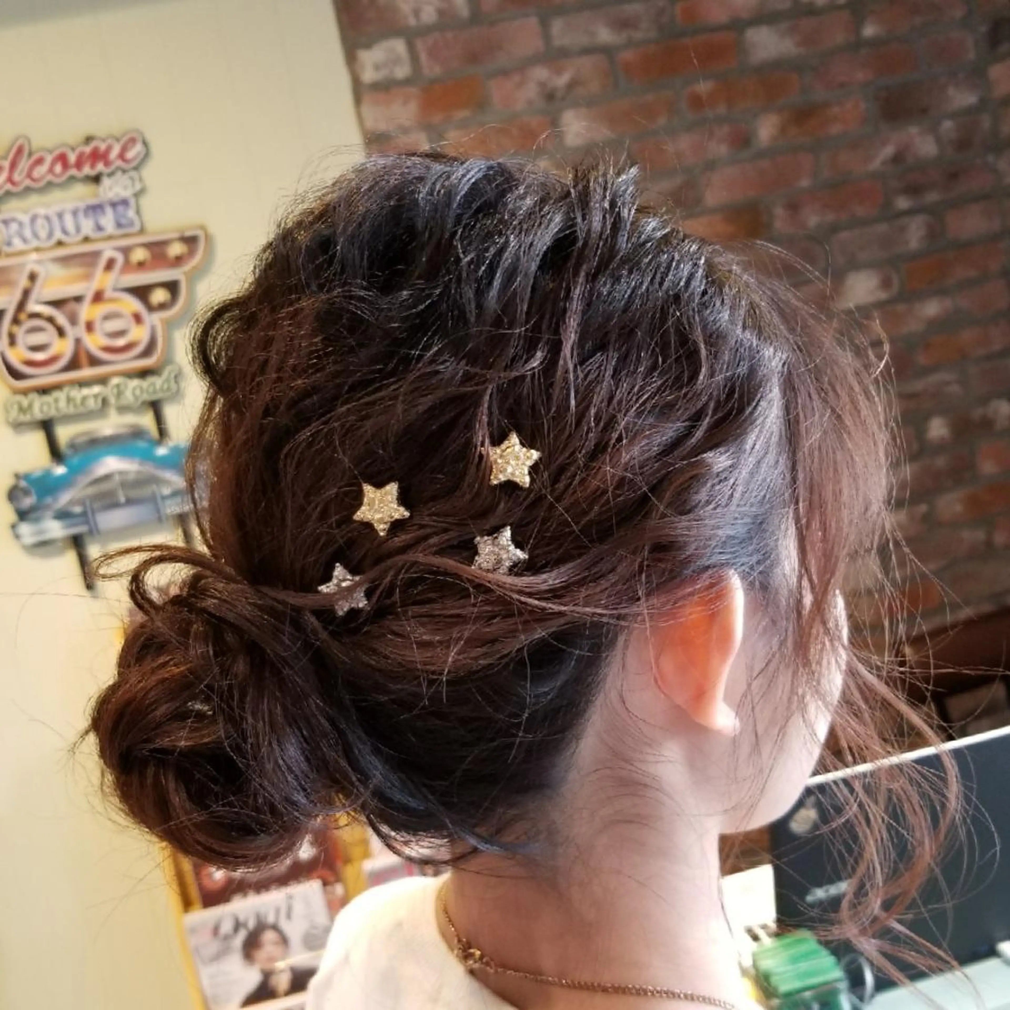 ミディアム ヘアセット ヘアセット/髪質改善 /カラー/TADOのヘアスタイル