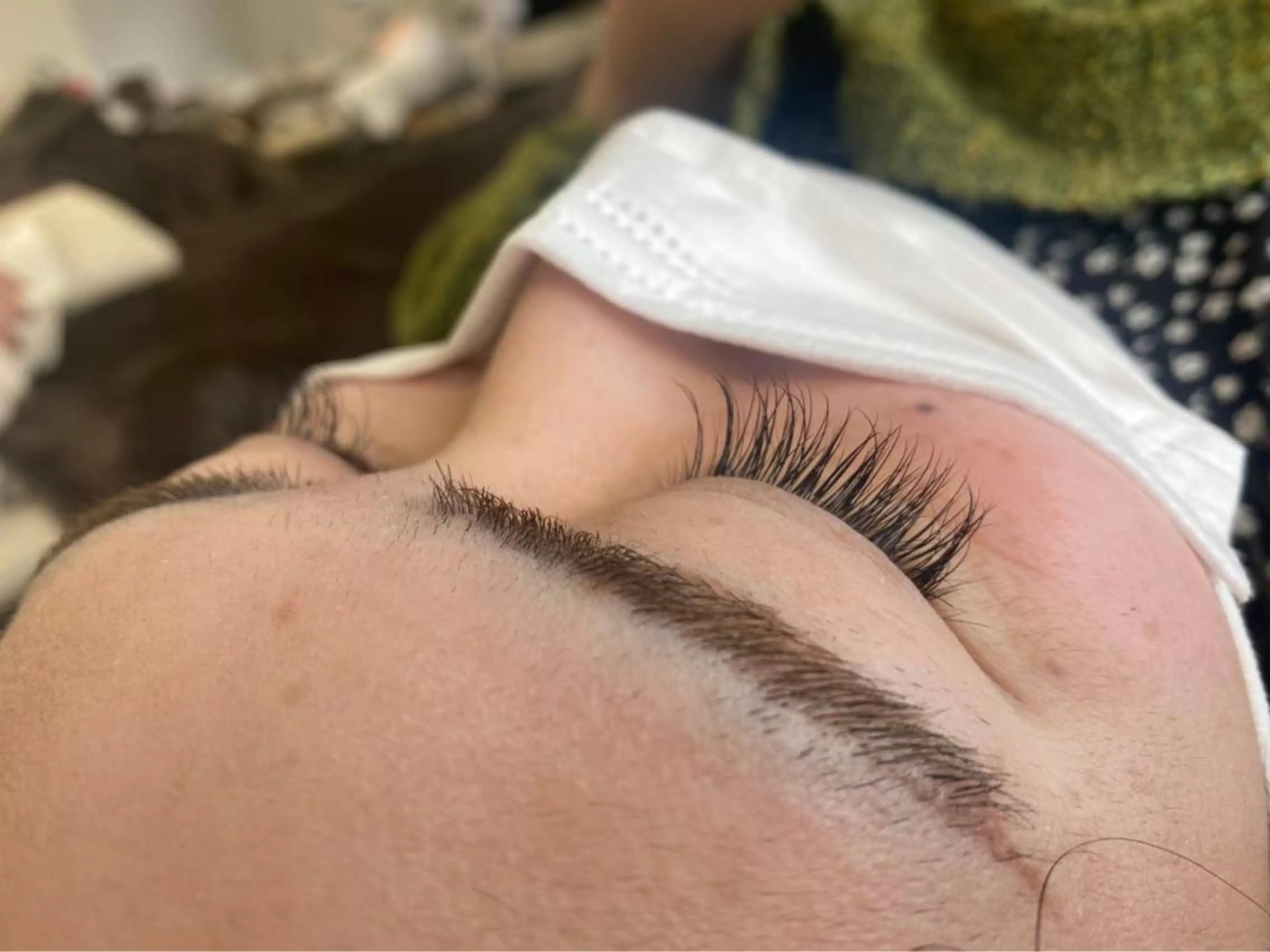 マツエク・マツパ レイヤー×顔周 り×髪質改善/MIUのヘアスタイル