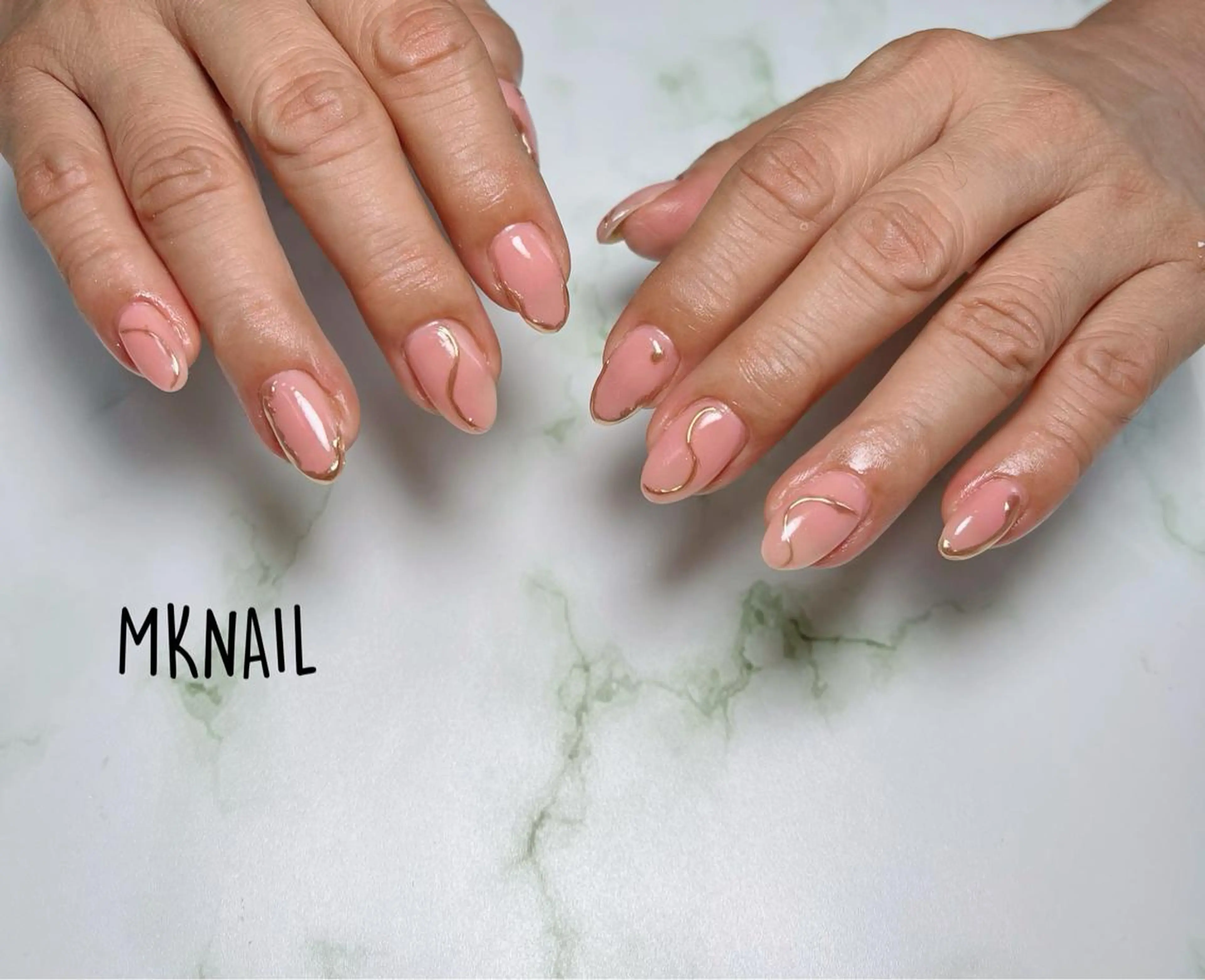 ネイル MK NAILのネイルデザイン