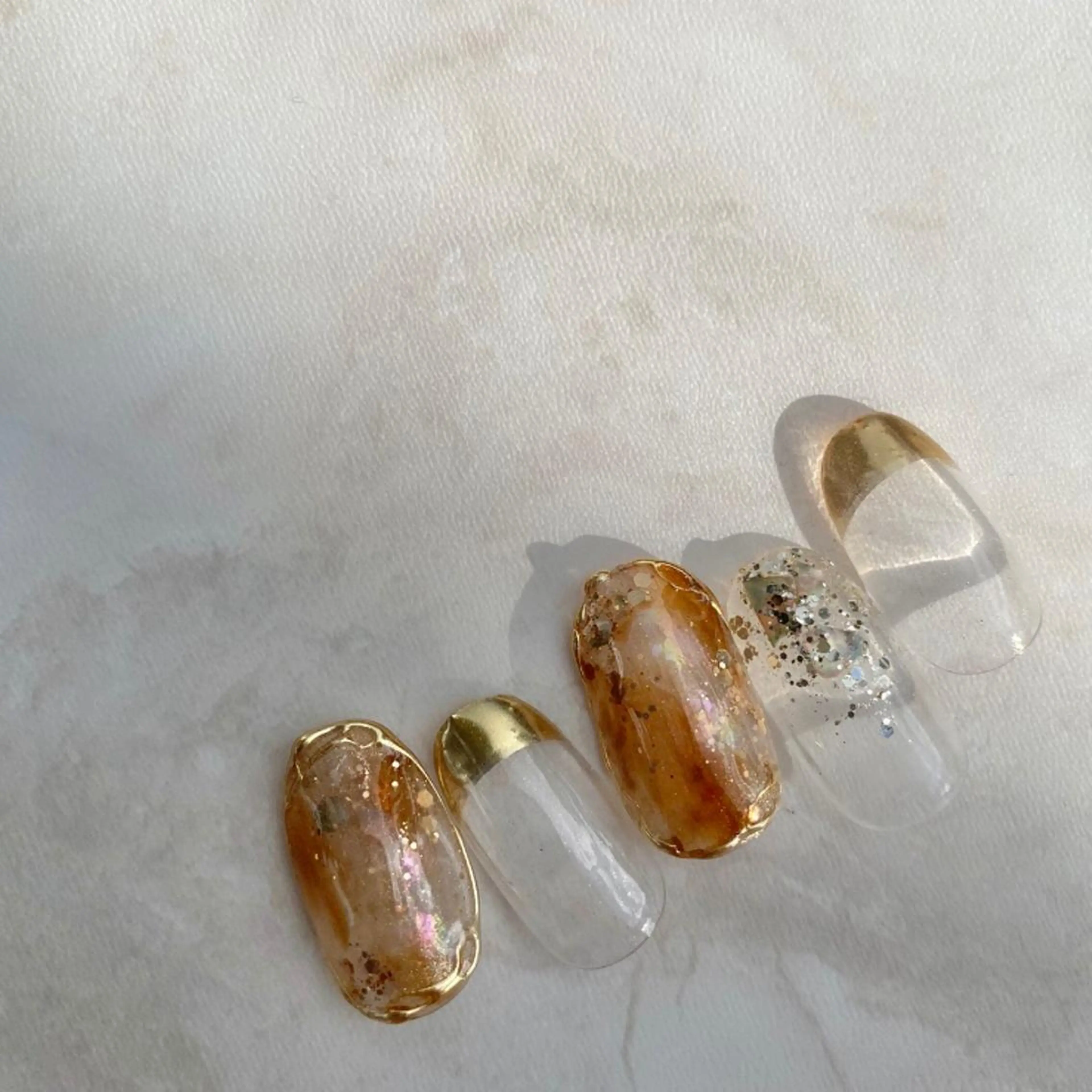 ネイル ハンドネイル Lee.nail ハルカのネイルデザイン