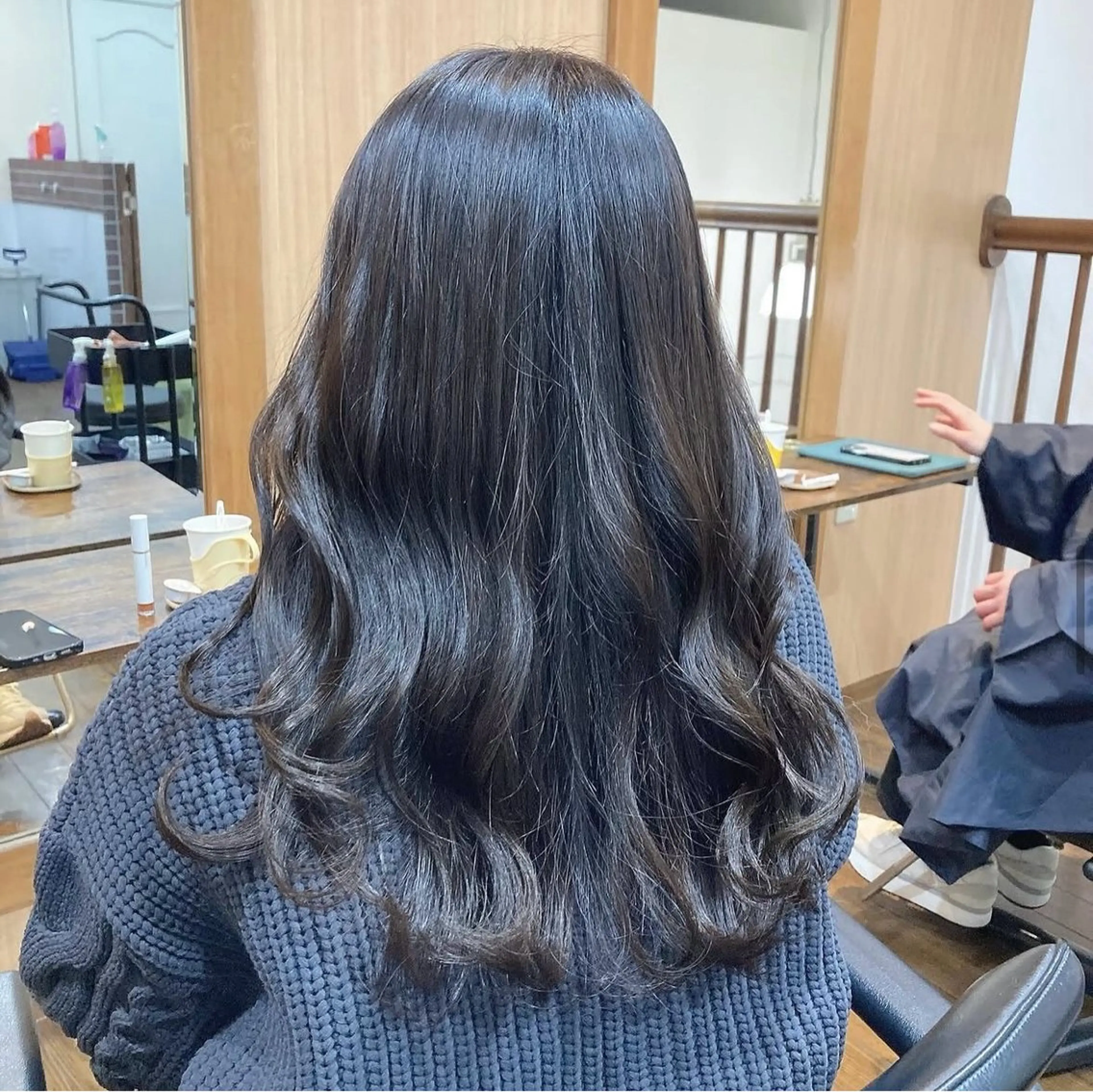 ロング MOLLA ✂️辻桃加のヘアスタイル