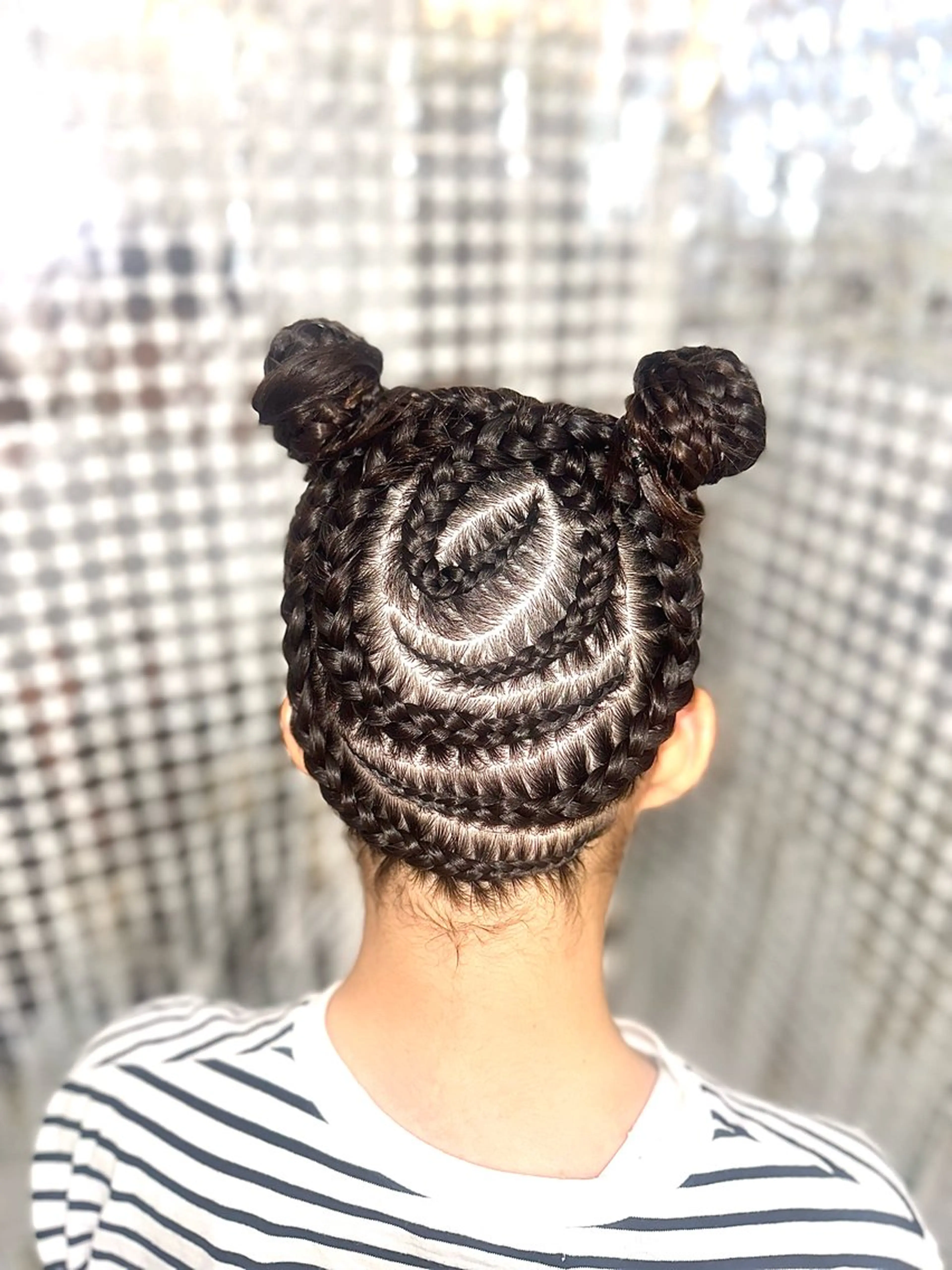 ロング ヘアセット 🩶BRAS 🩶のヘアスタイル