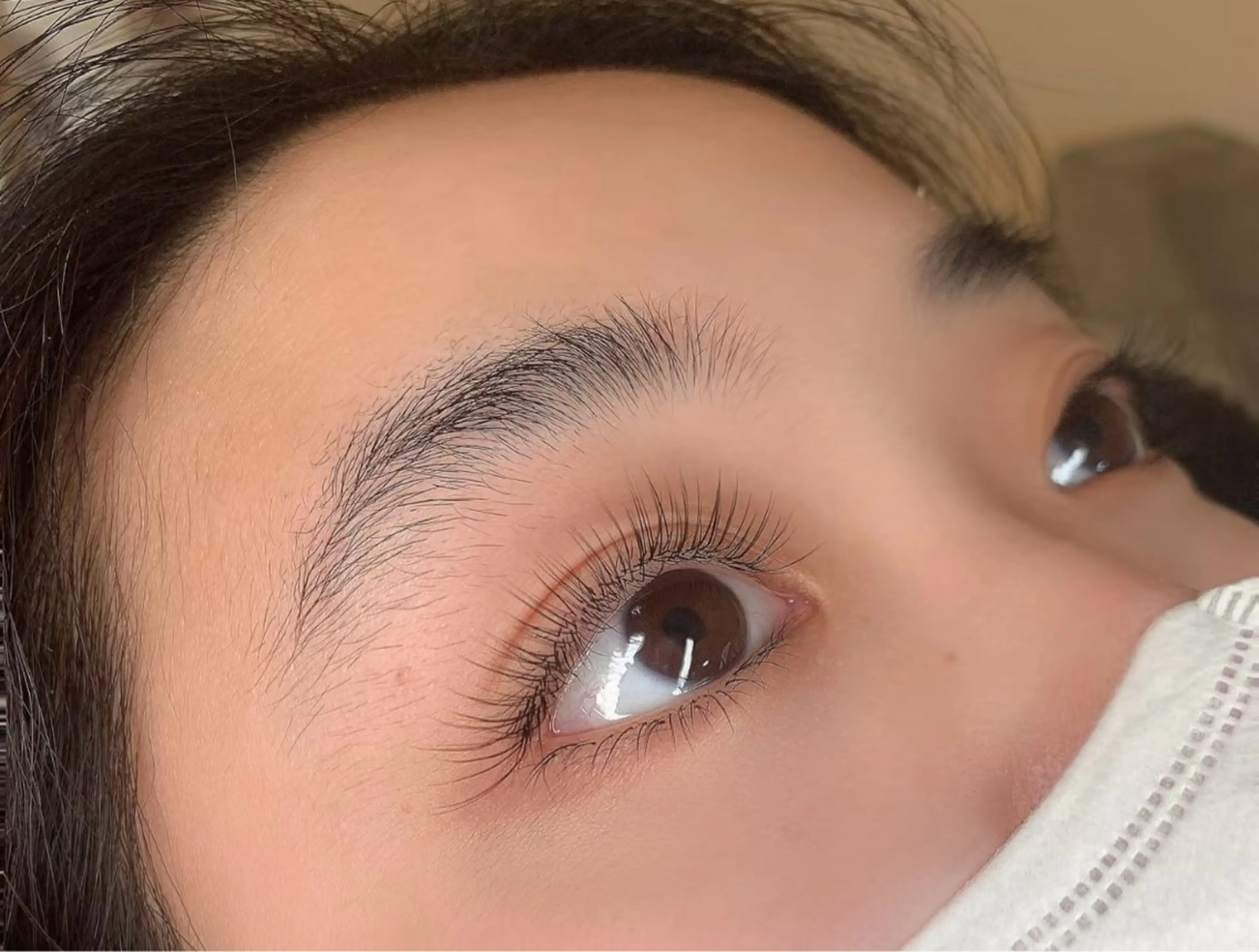 マツエク・マツパ Cカール フラットラッシュ KIKI Nail所属・ワンホンデザイン 専門店のマツエク・マツパデザイン