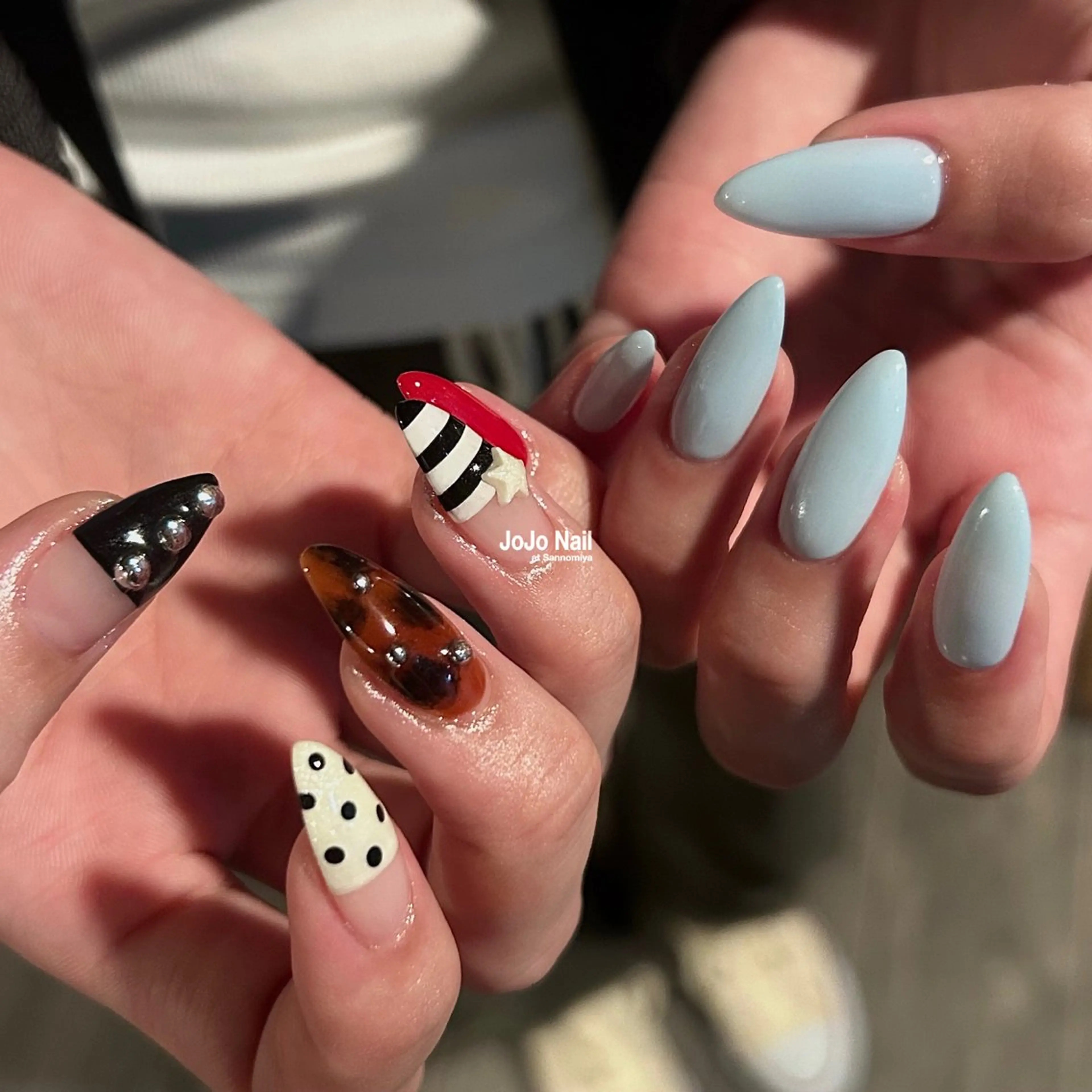 ネイル ハンドネイル MAO.N /JOJO@三宮のネイルデザイン