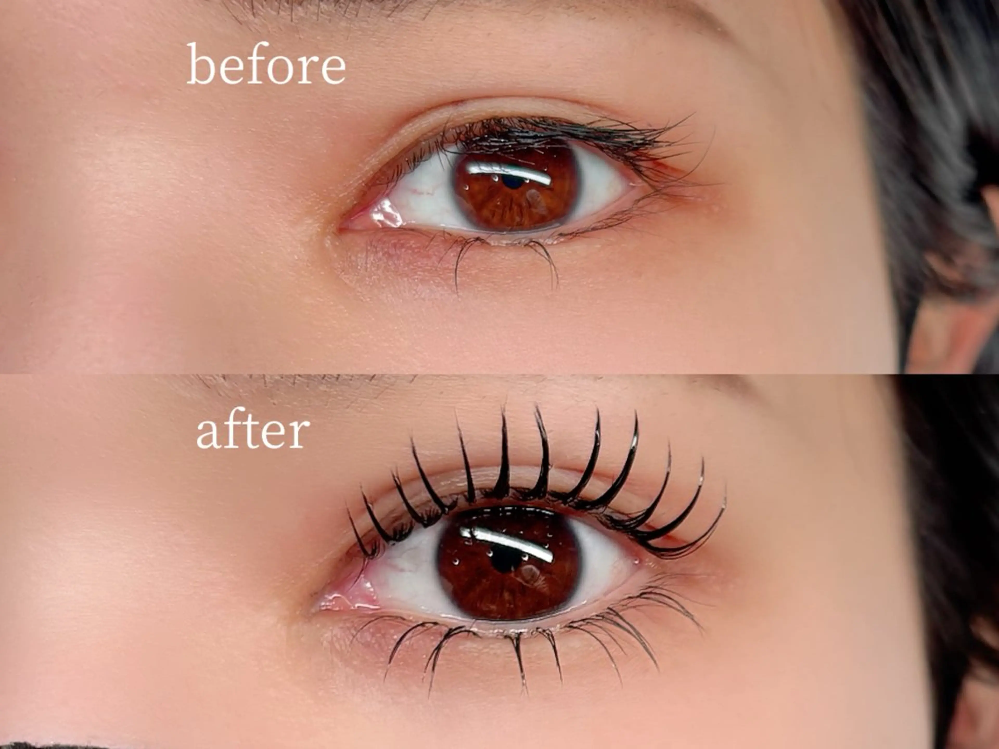 マツエク・マツパ eclat ANJUのマツエク・マツパデザイン