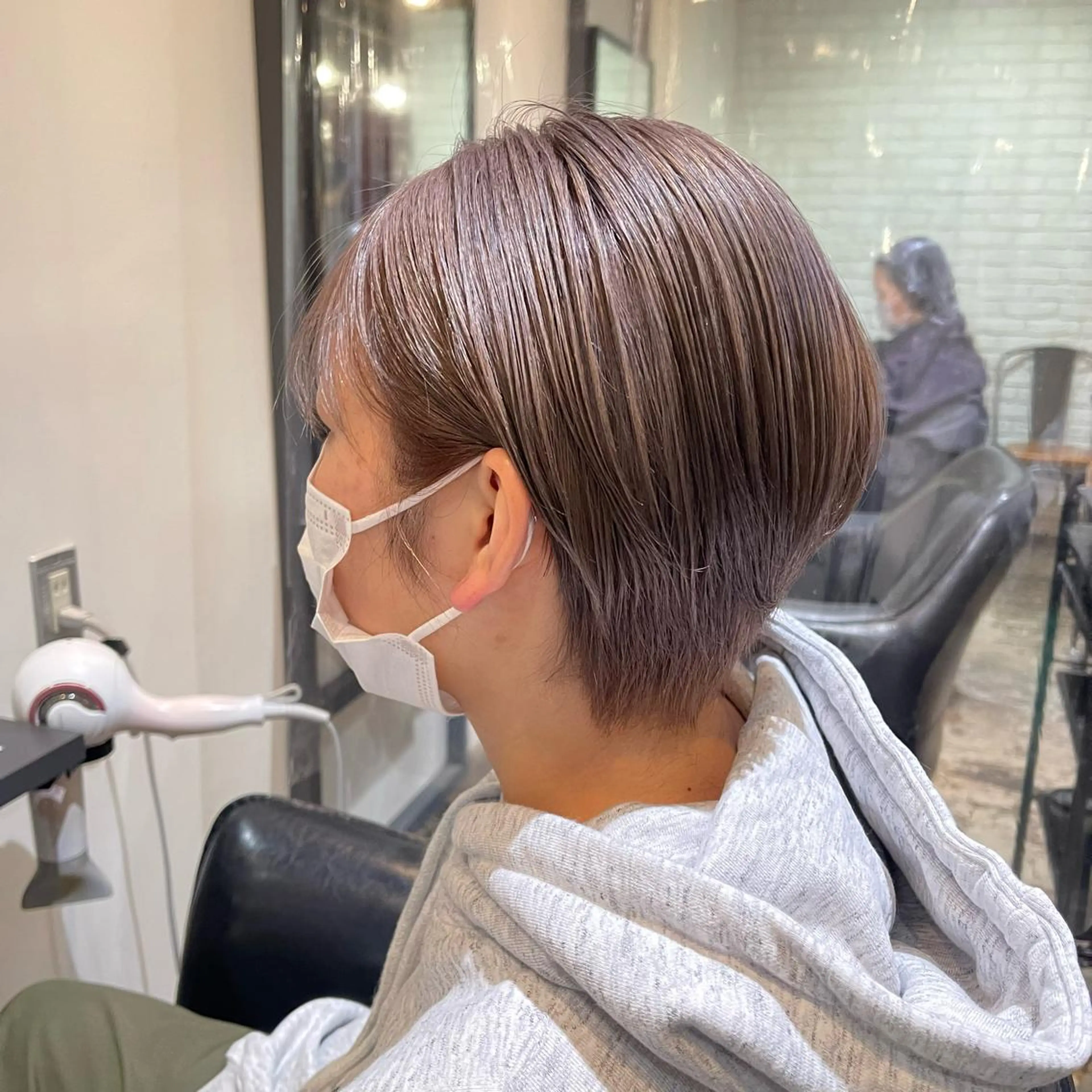 ショート ワンホン/エクステ ケラチン/Kaitoのヘアスタイル