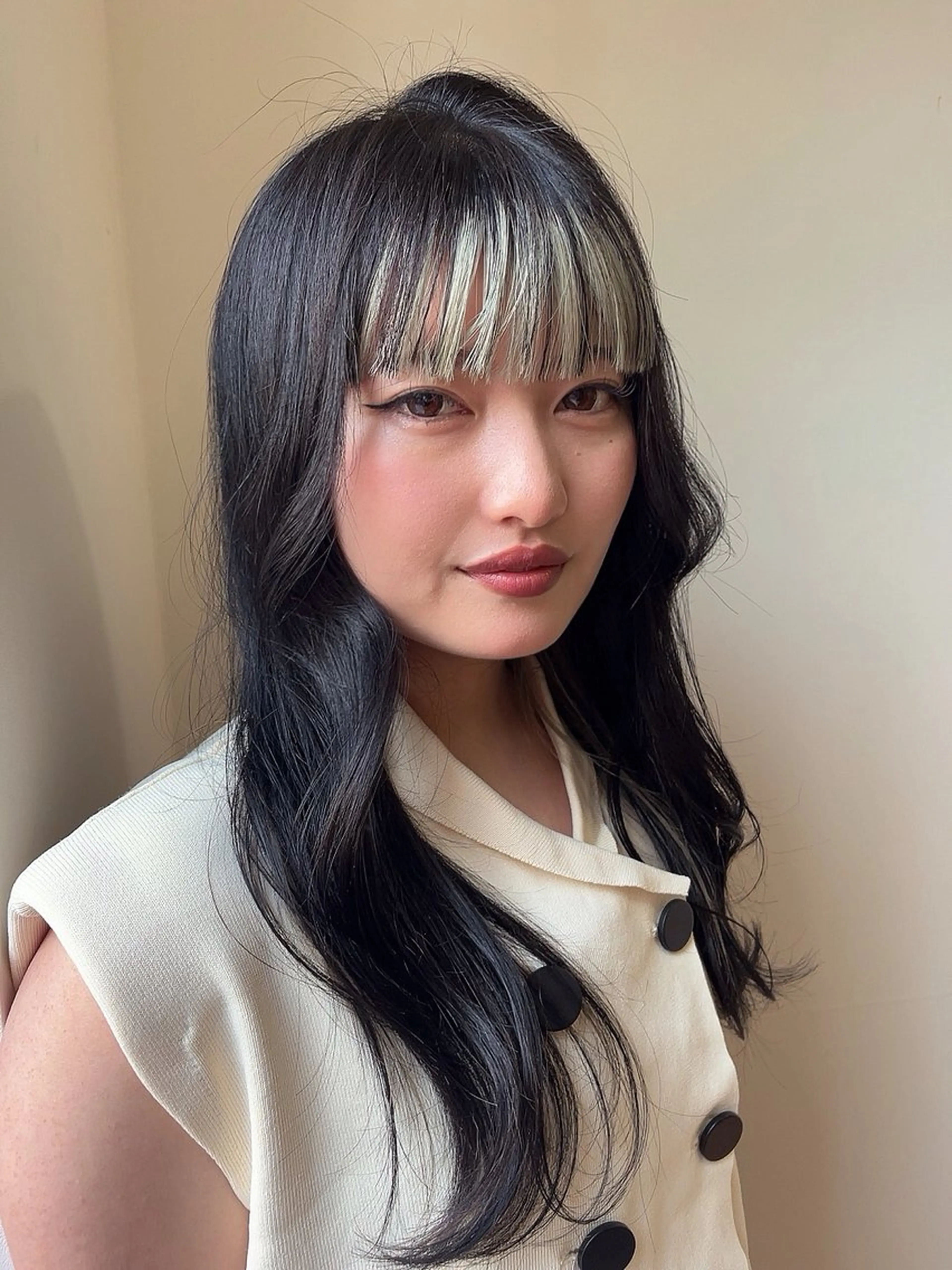 ロング カラー カット ヘアカラー トリートメント .5 by SOLEIL藤沢店のヘアスタイル