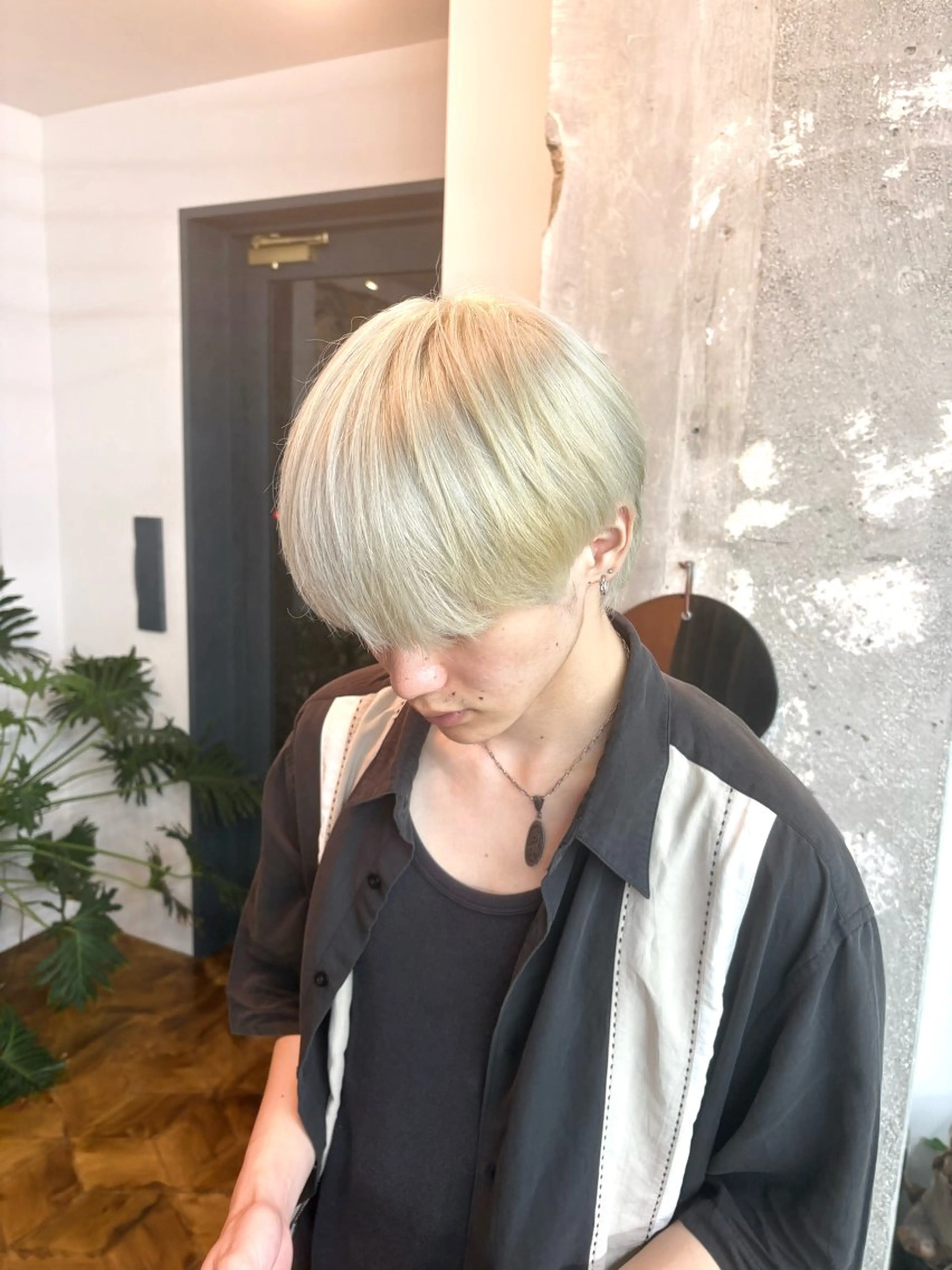 カラー ヘアカラー ミカミ モエ🐈‍⬛のヘアスタイル