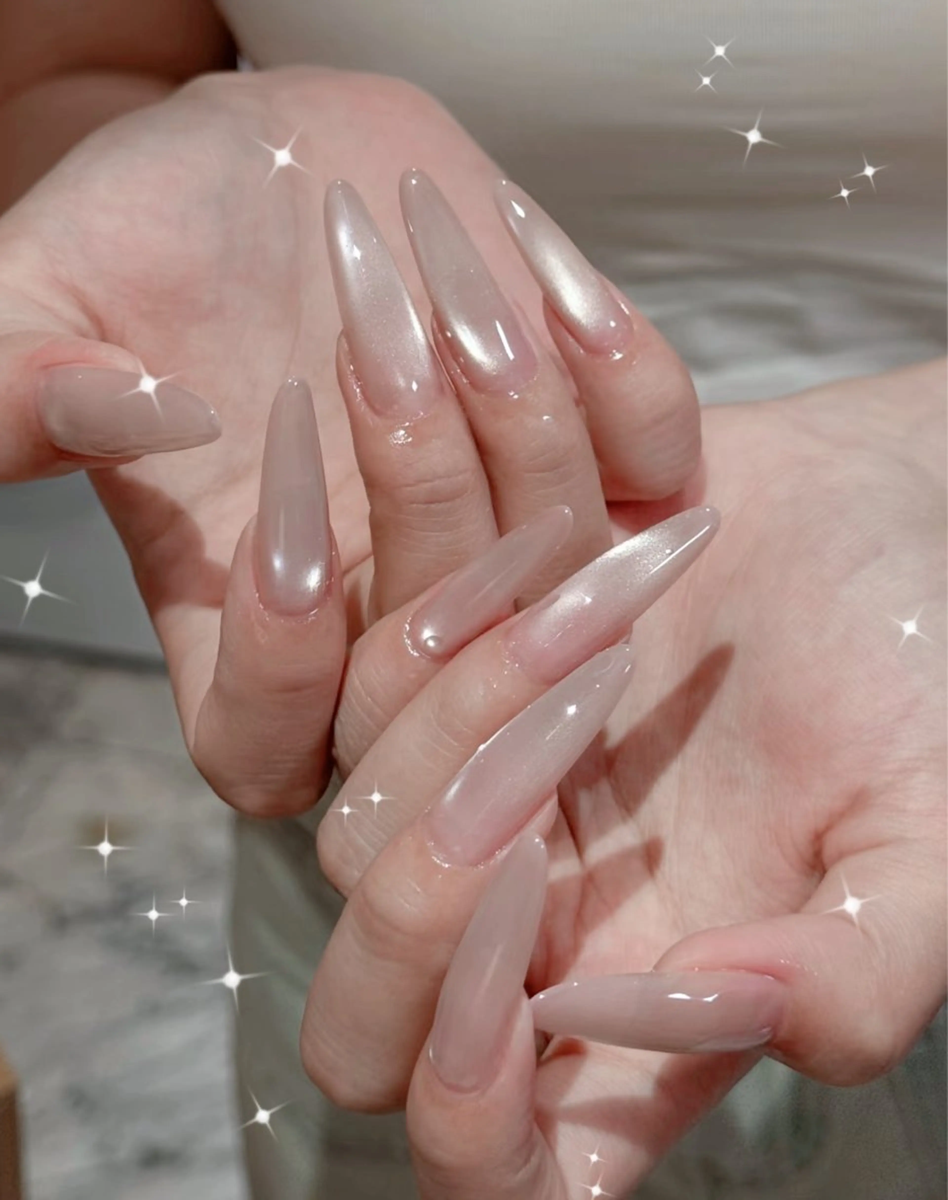 自爪マグネット🧲orフラッシュ💫の写真