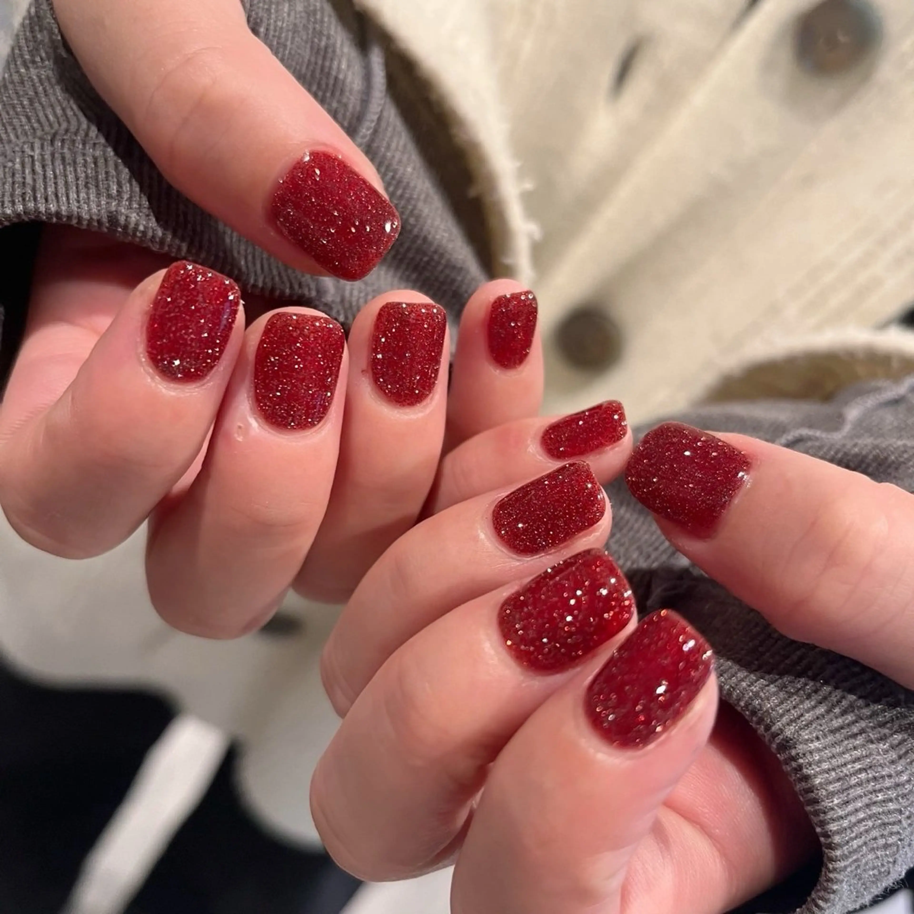 ネイル フラッシュネイル ワンカラーネイル Signail ＋のネイルデザイン