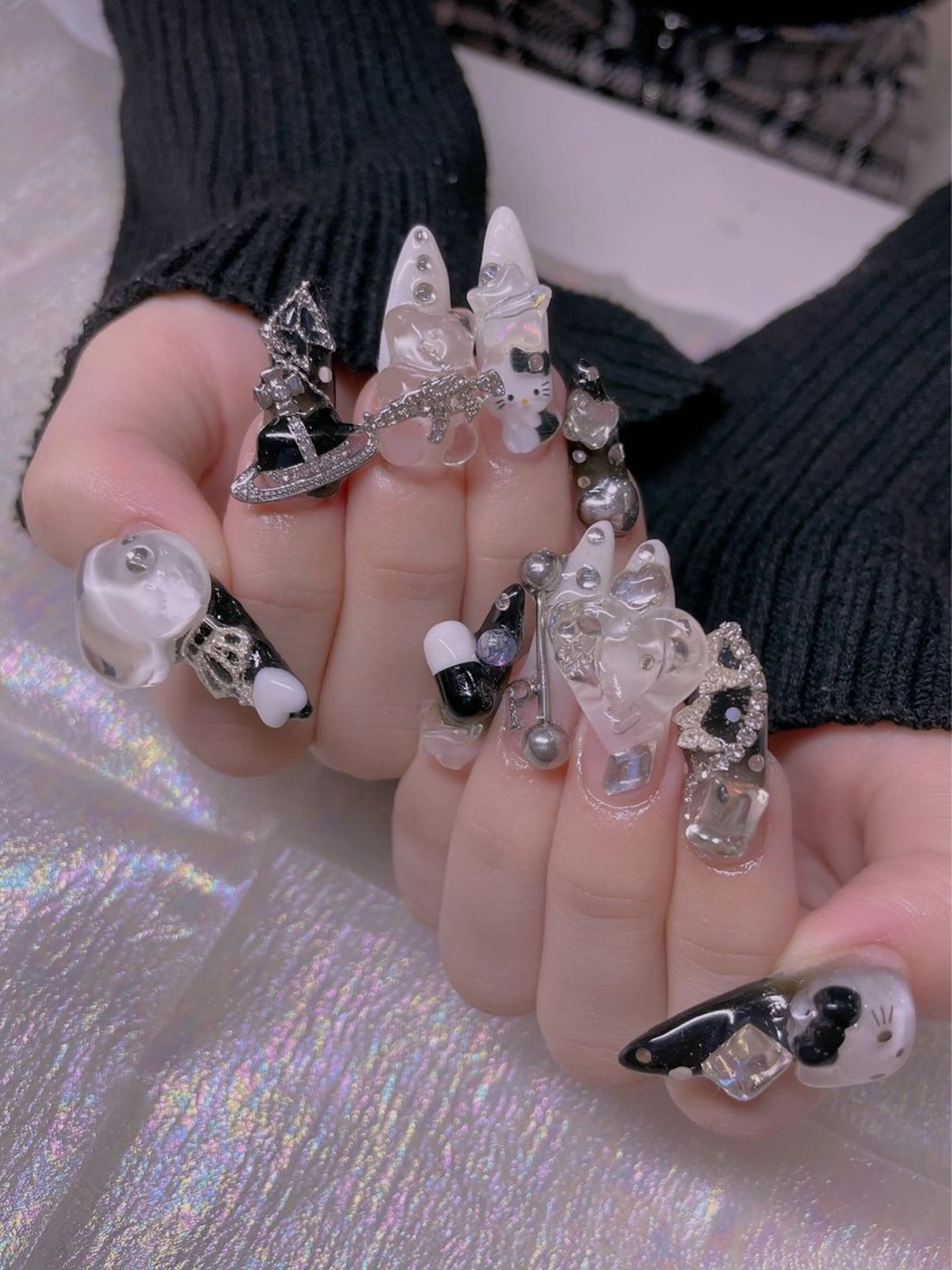 ネイル エムズ ハヤシのネイルデザイン