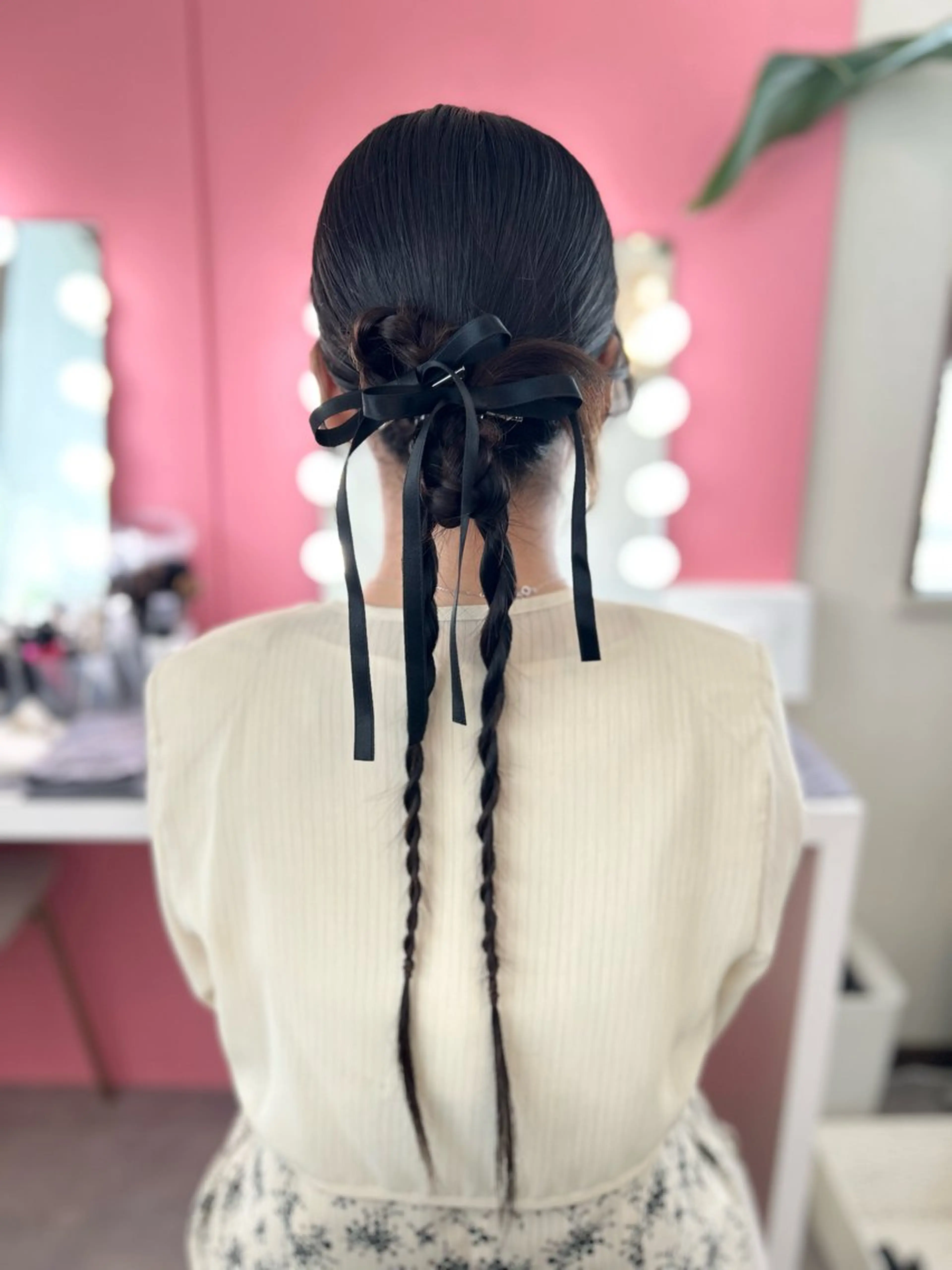 ロング ヘアセット 北本 美幸のヘアスタイル