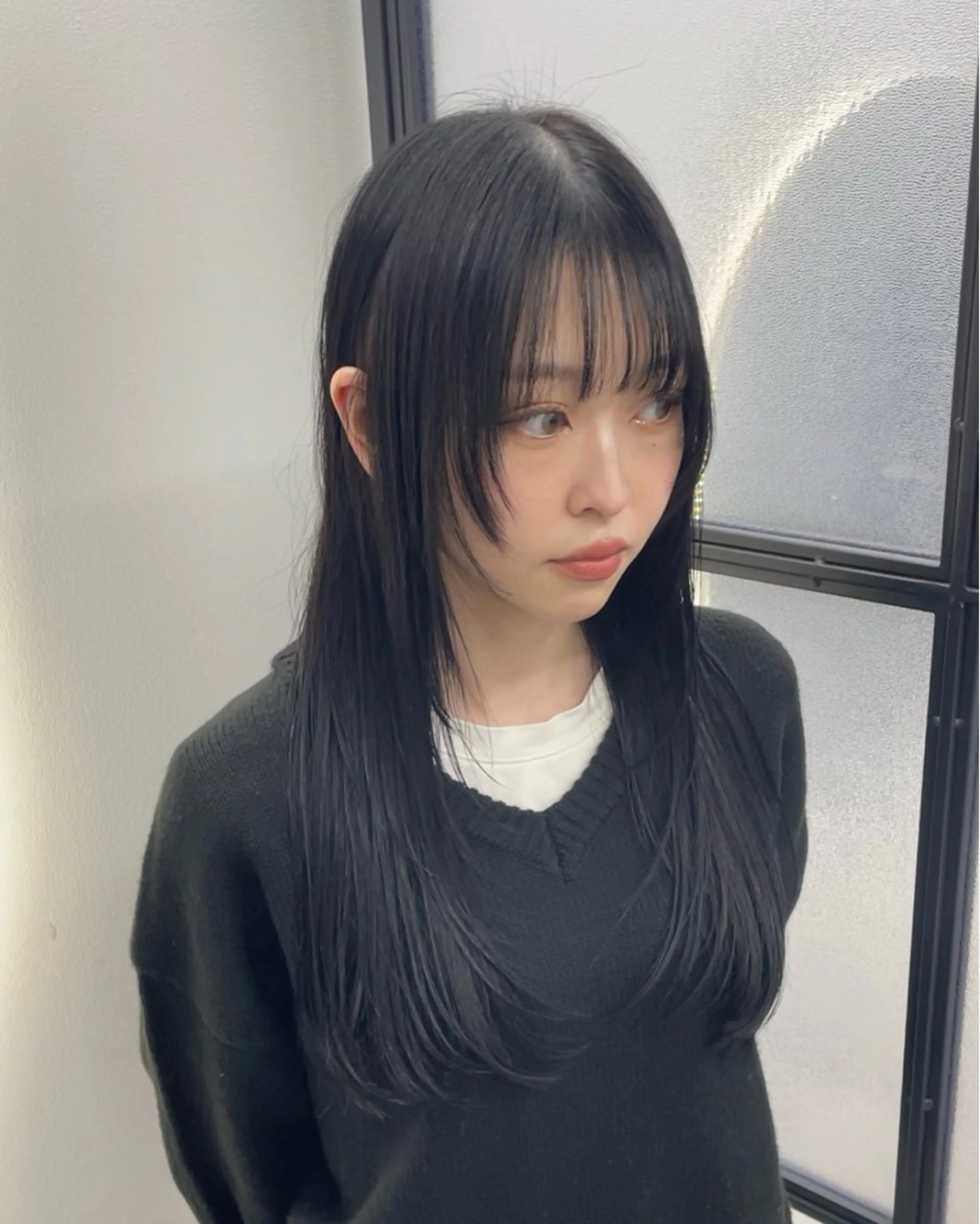 🫧【 全員 】🫧18時以降🤍ロングの方限定レイヤーカット🤍➕シャンプー➕保湿トリートメントの写真