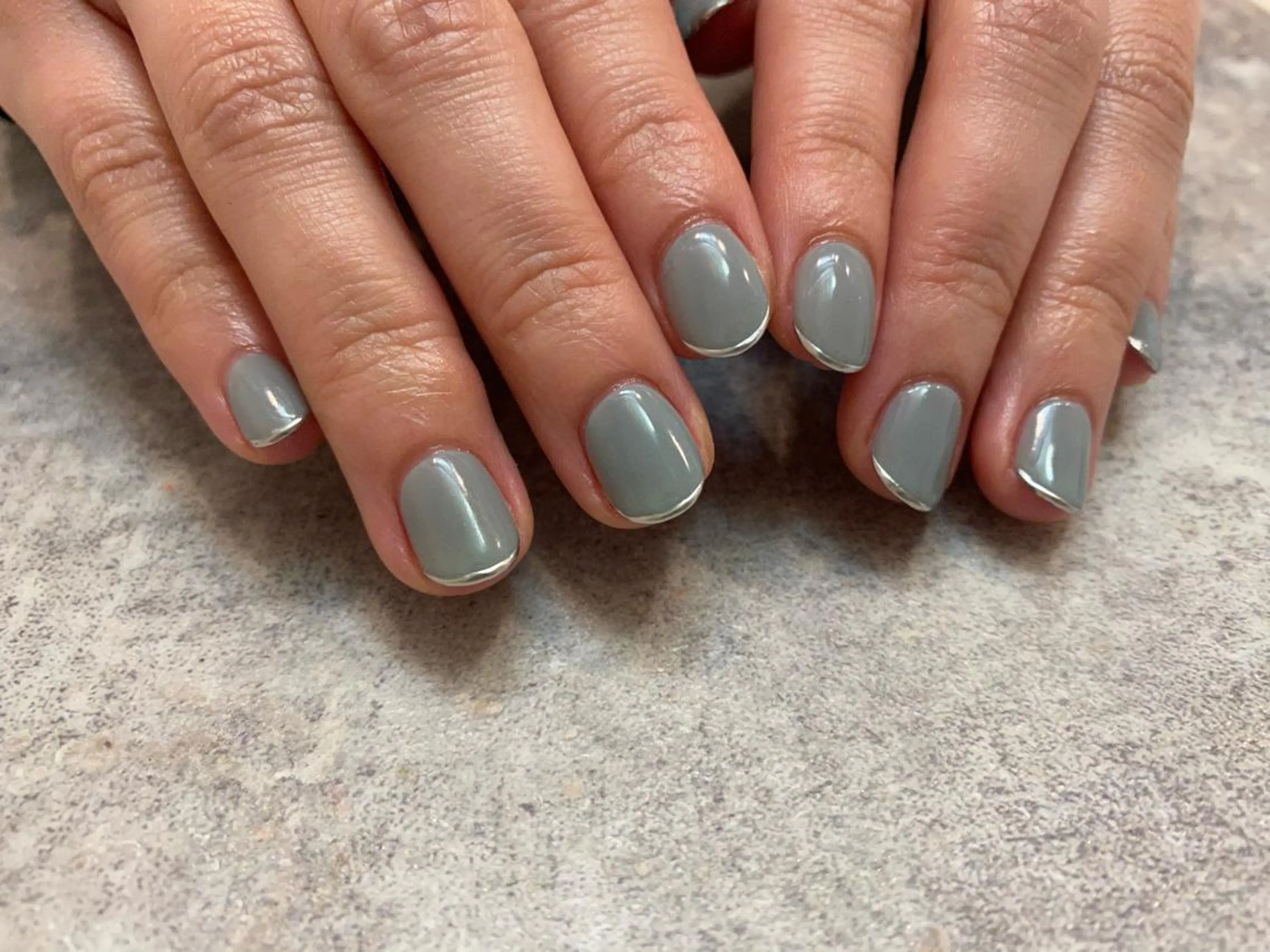 ネイル ハンドネイル 【LINON】 airiのネイルデザイン