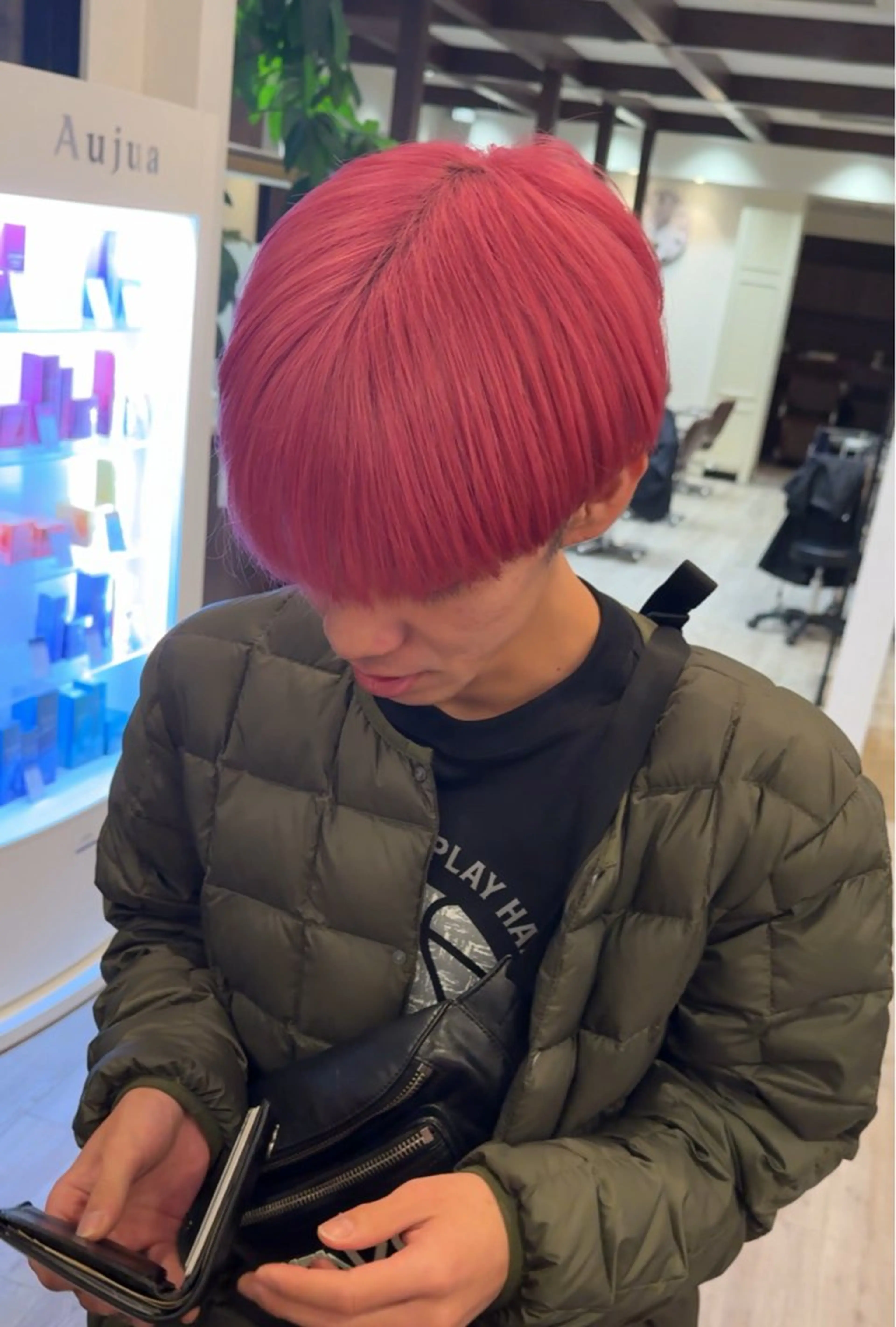 🤡メンズカット+カラー🤡の写真