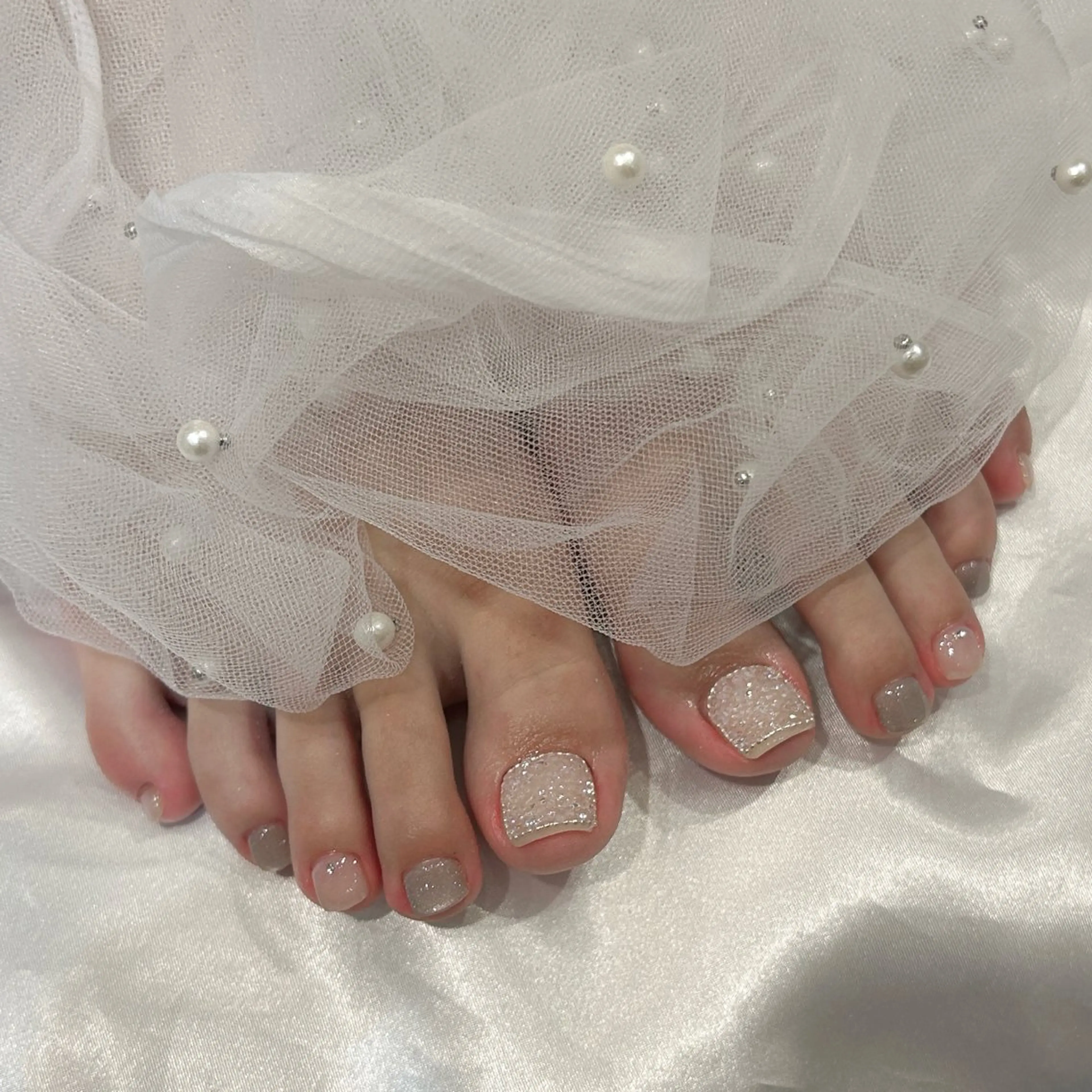 ネイル フットネイル sayuri ໒꒱のネイルデザイン