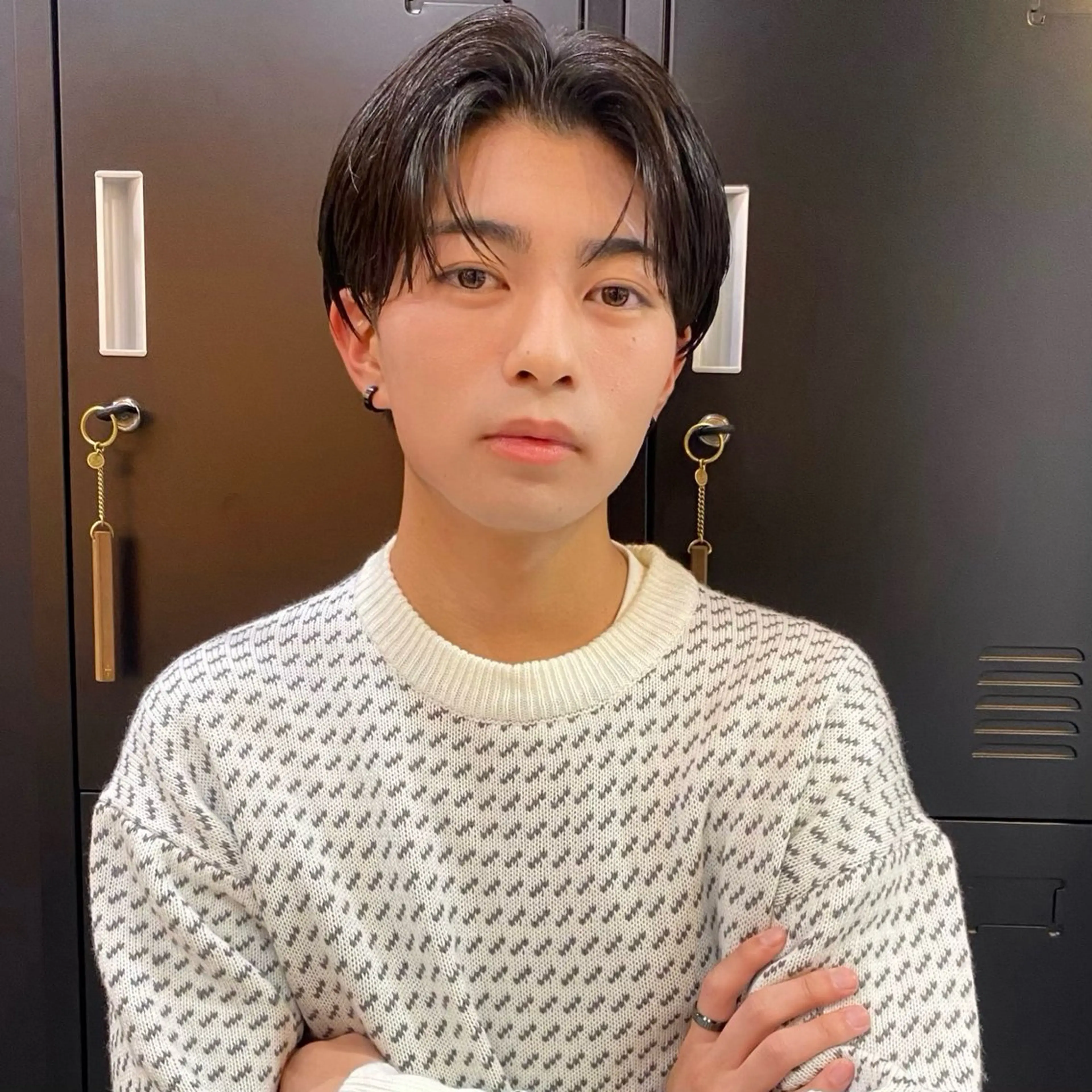 ショート メンズ ダウンパーマ 【sity.ザイク】のヘアスタイル