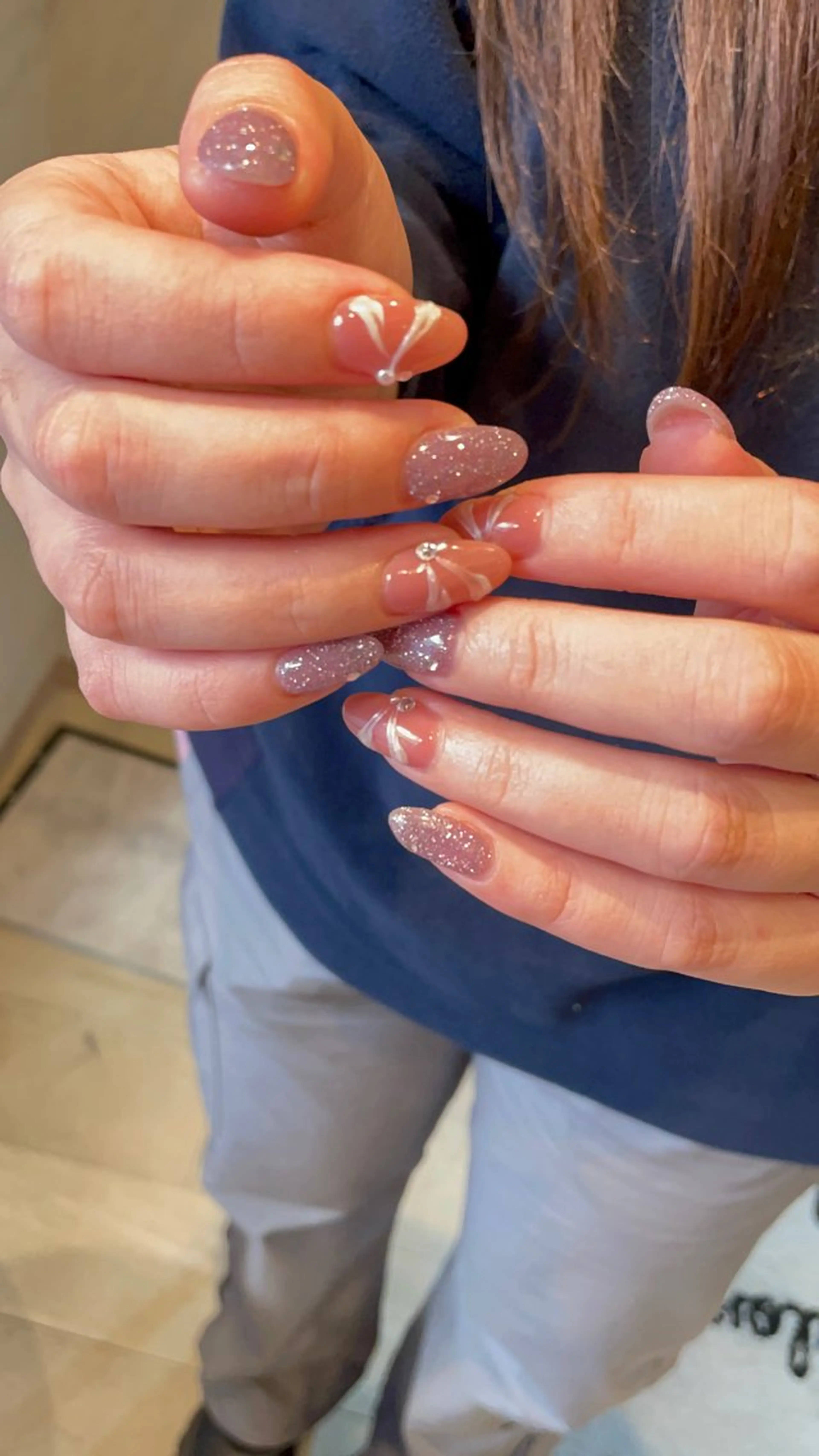 ネイル ハンドネイル Plume. rikoのネイルデザイン