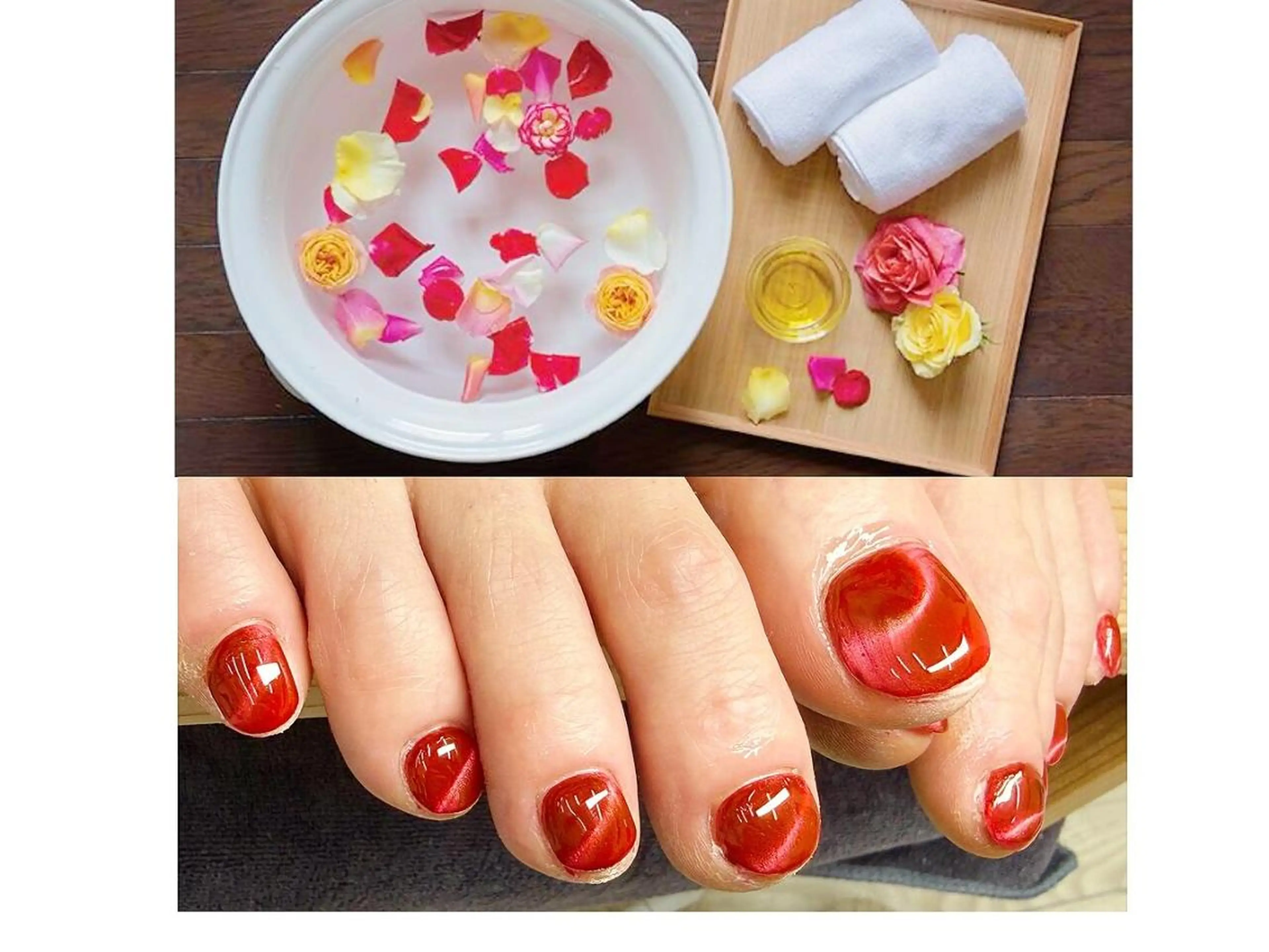 ショート リラク トゥー フエンのネイルデザイン