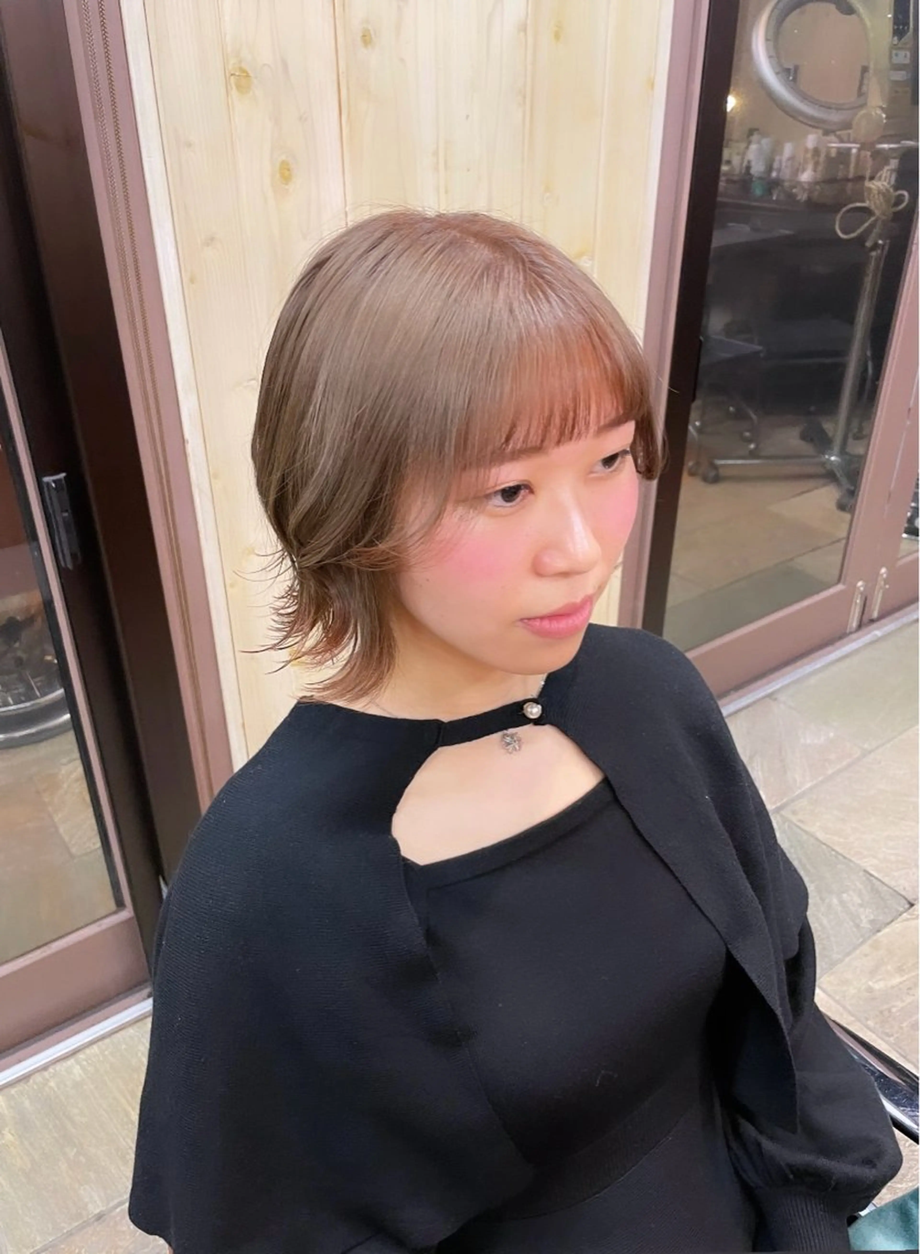 ショート カラー 透明感カラー ayaka |トレンドヘアのヘアスタイル