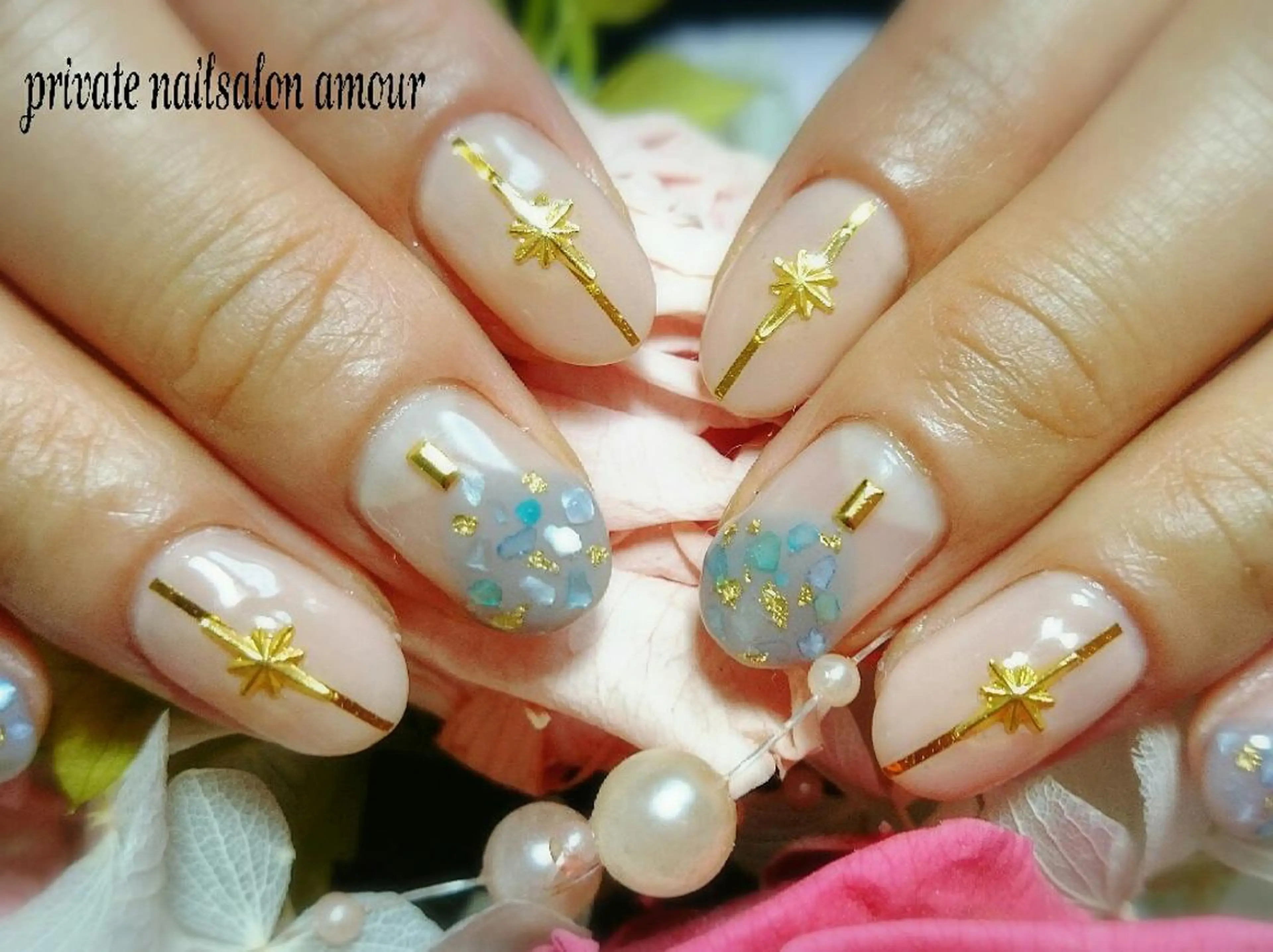 ネイル nailsalon ♡amour♡のネイルデザイン