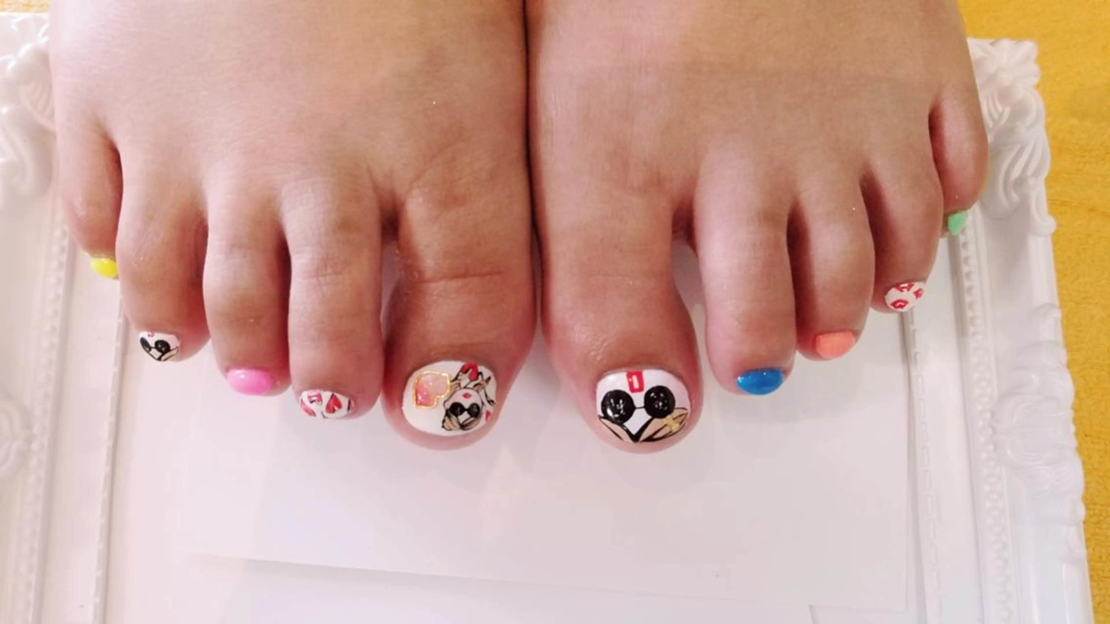 ネイル おで@ oderi_nailのネイルデザイン