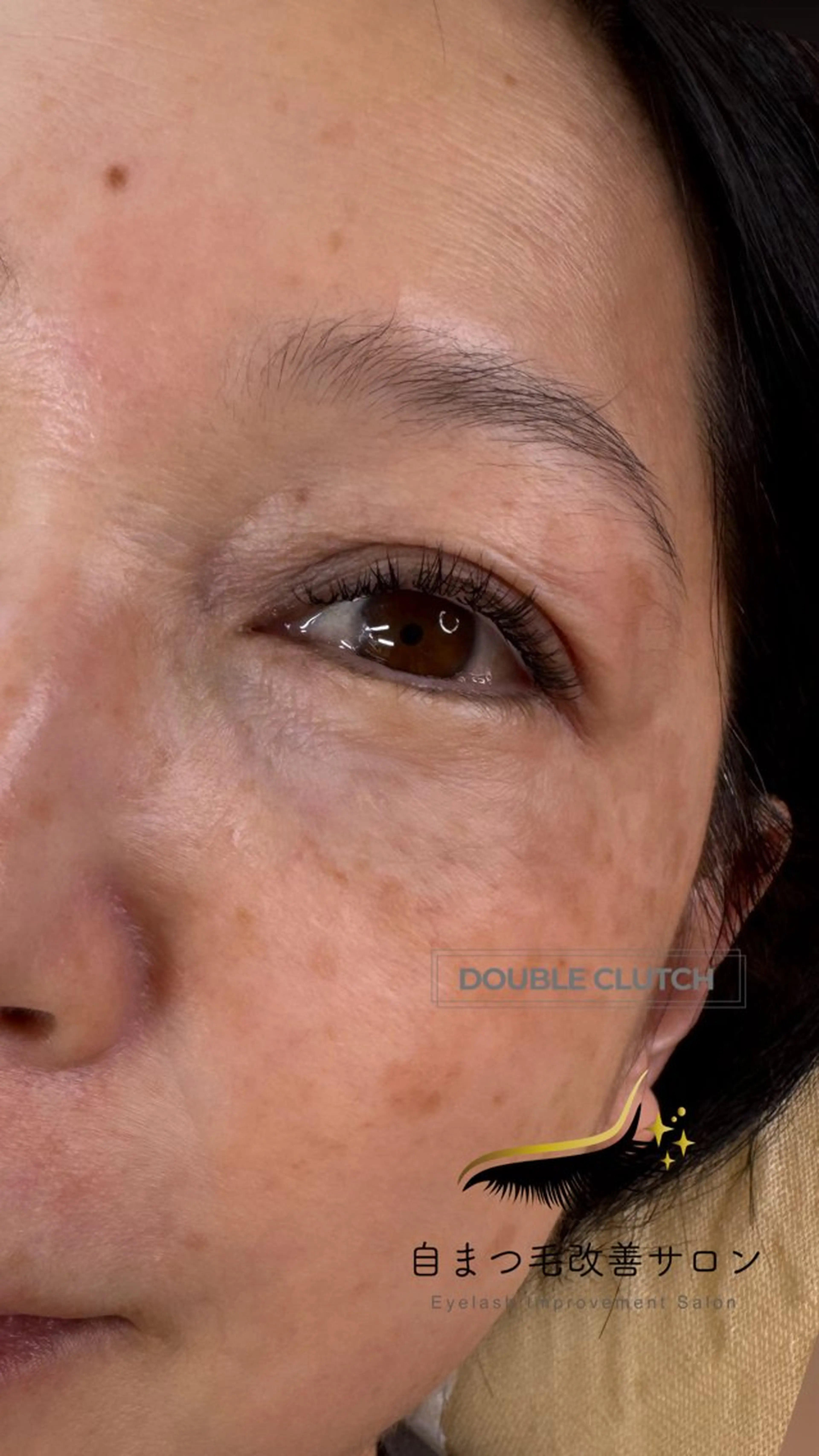 マツエク・マツパ ナチュラル ボリュームラッシュ mami saijoのマツエク・マツパデザイン