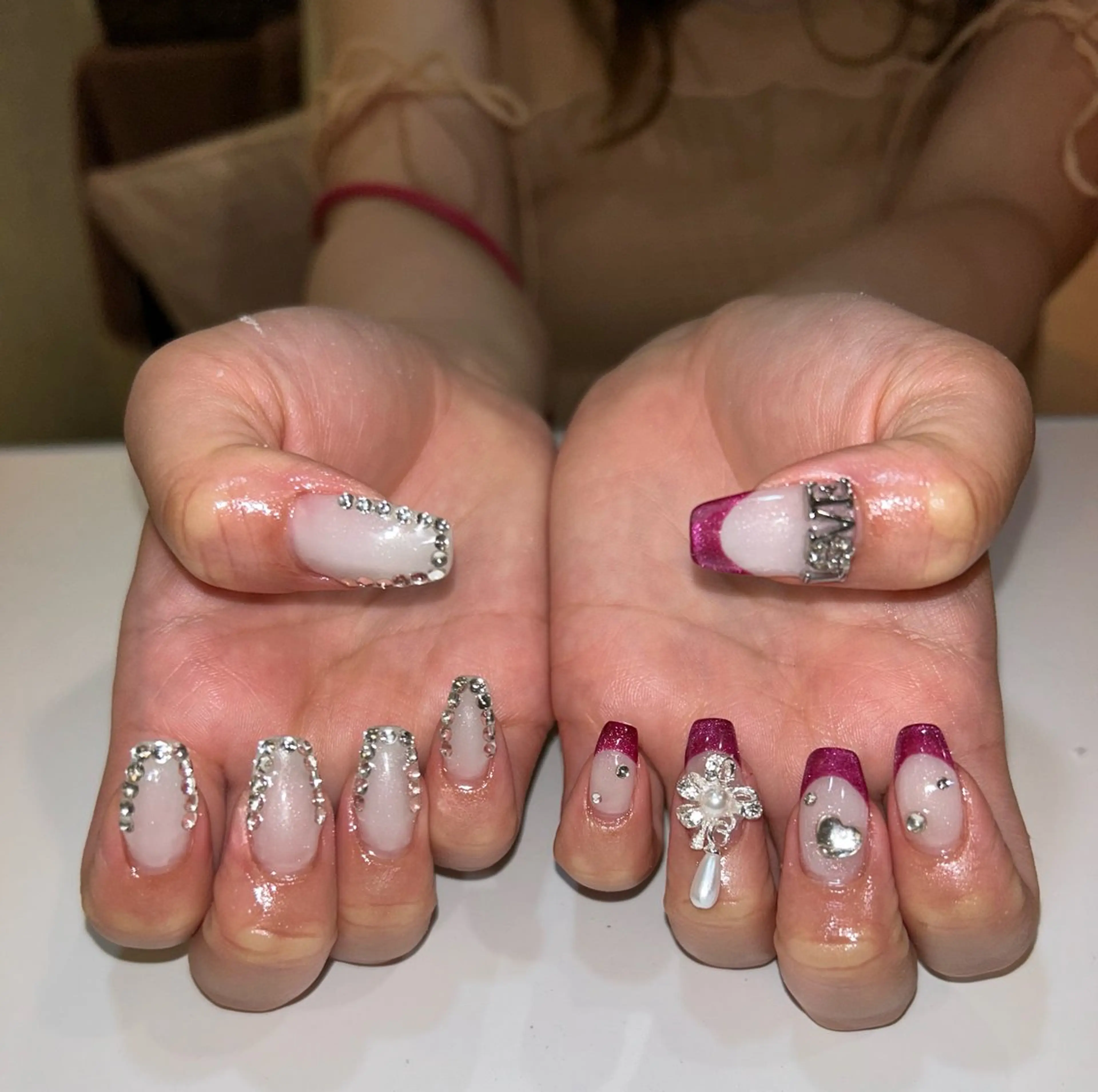 ネイル M's noodle MARIのネイルデザイン