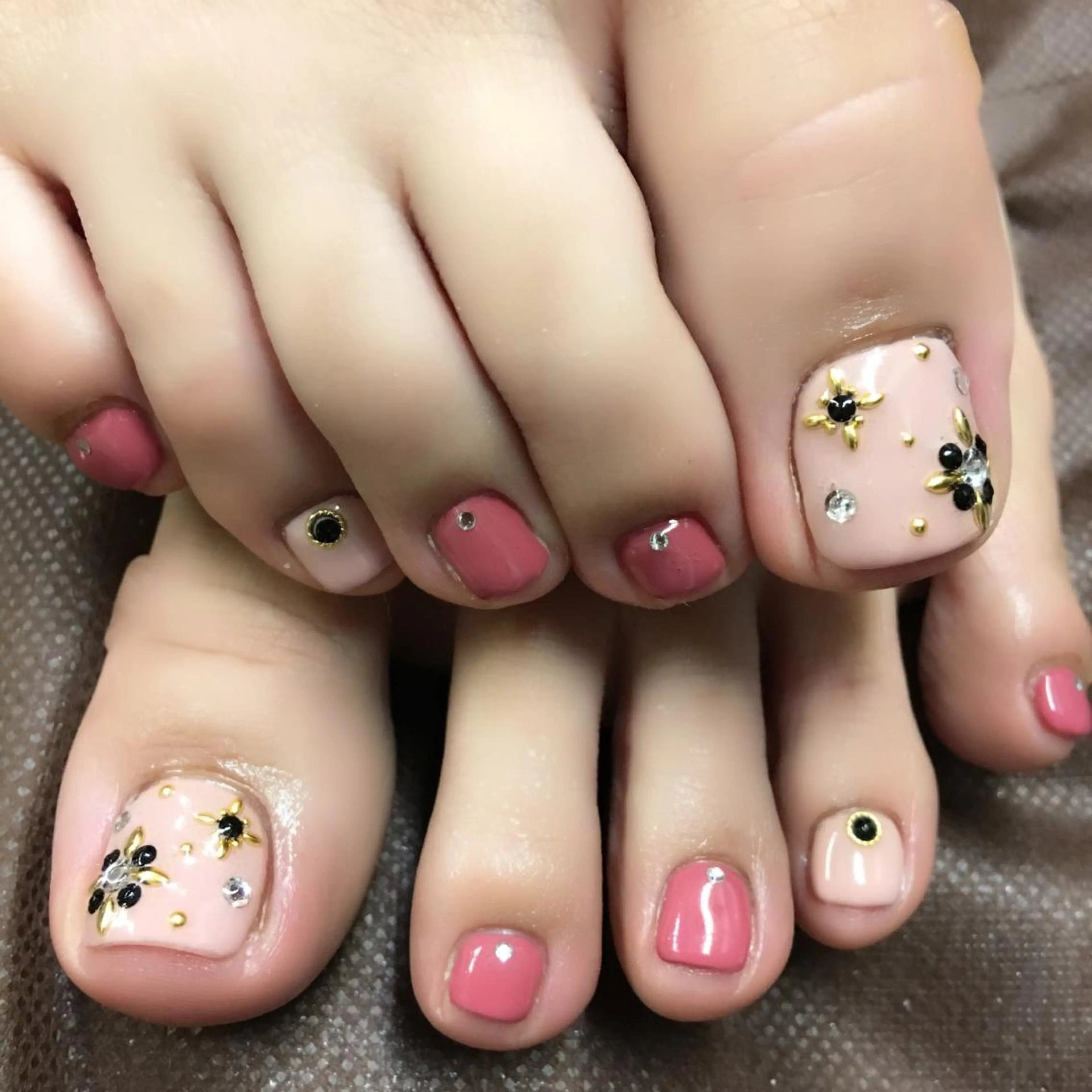 ネイル フットネイル Tocowaka マエダのネイルデザイン