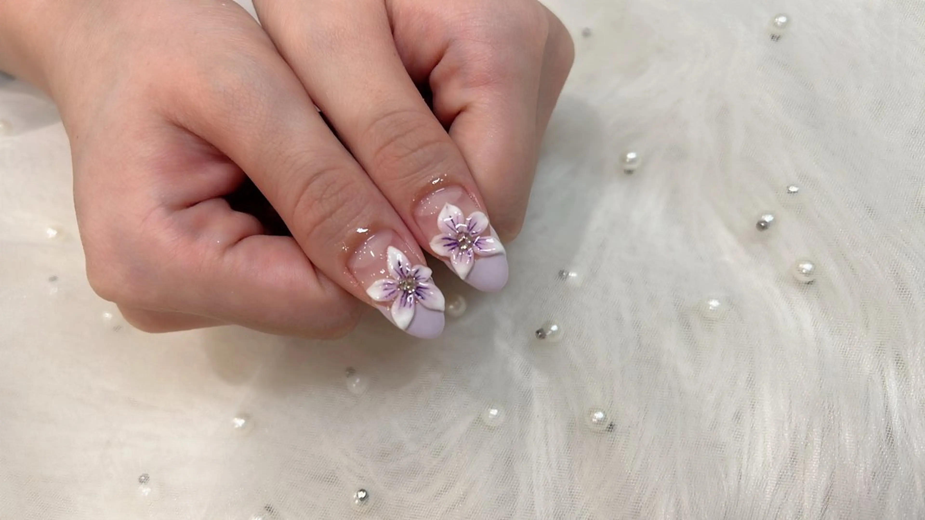 ネイル ハンドネイル 《LB》ラブリエ Nail&eyeのマツエク・マツパデザイン
