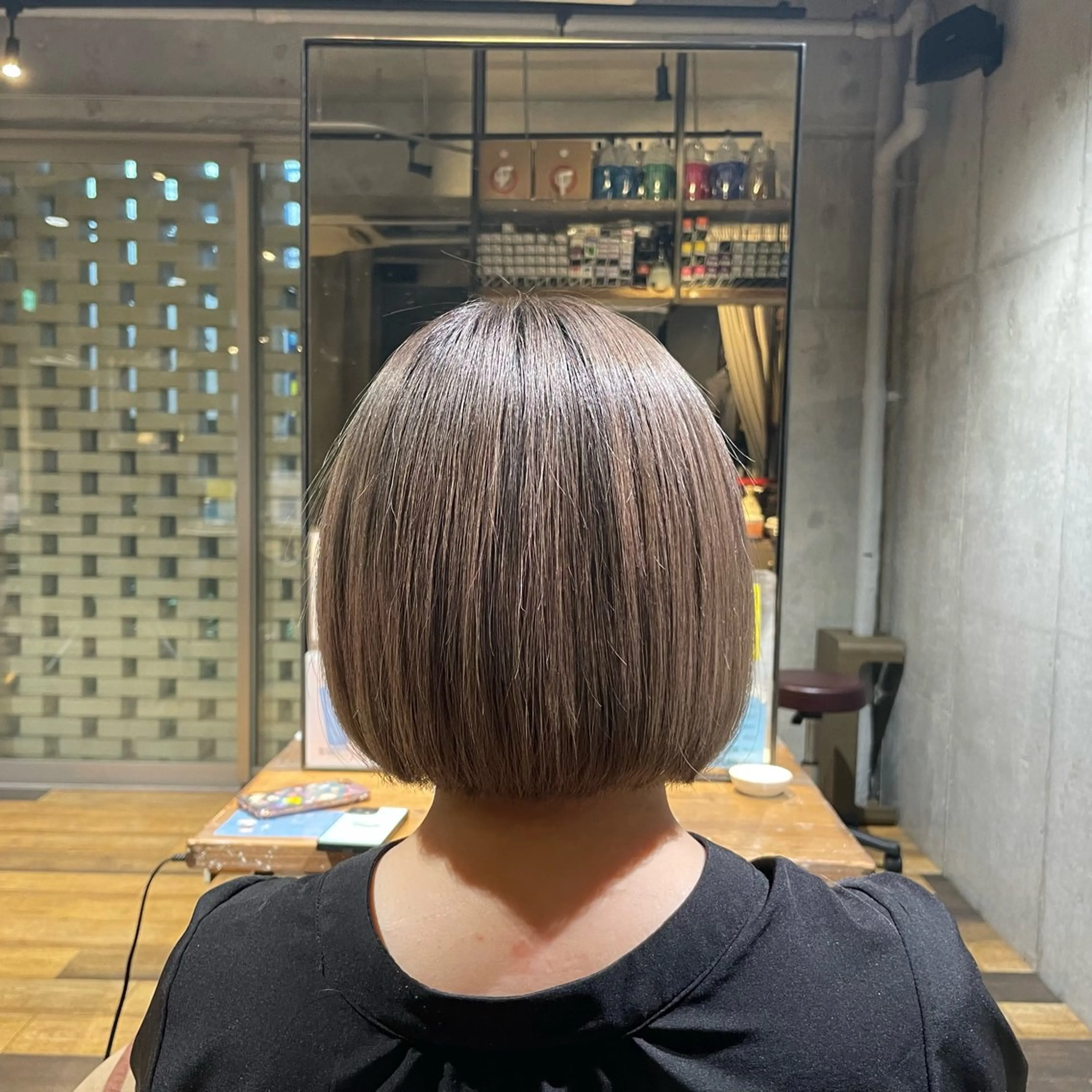ショート 大 場のヘアスタイル