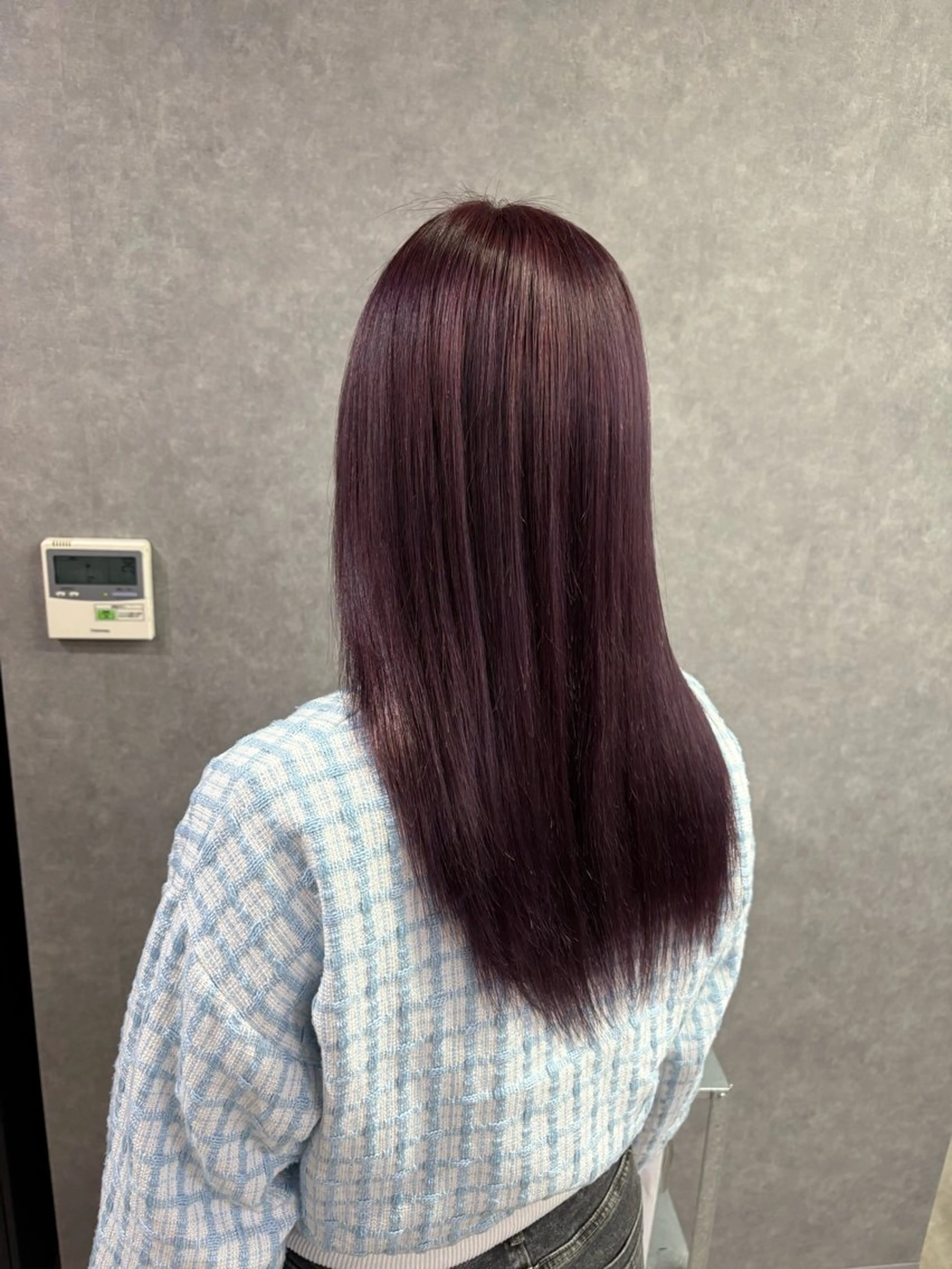 ロング カラー ピンクカラー ショートカット✨ 金子明日香のヘアスタイル