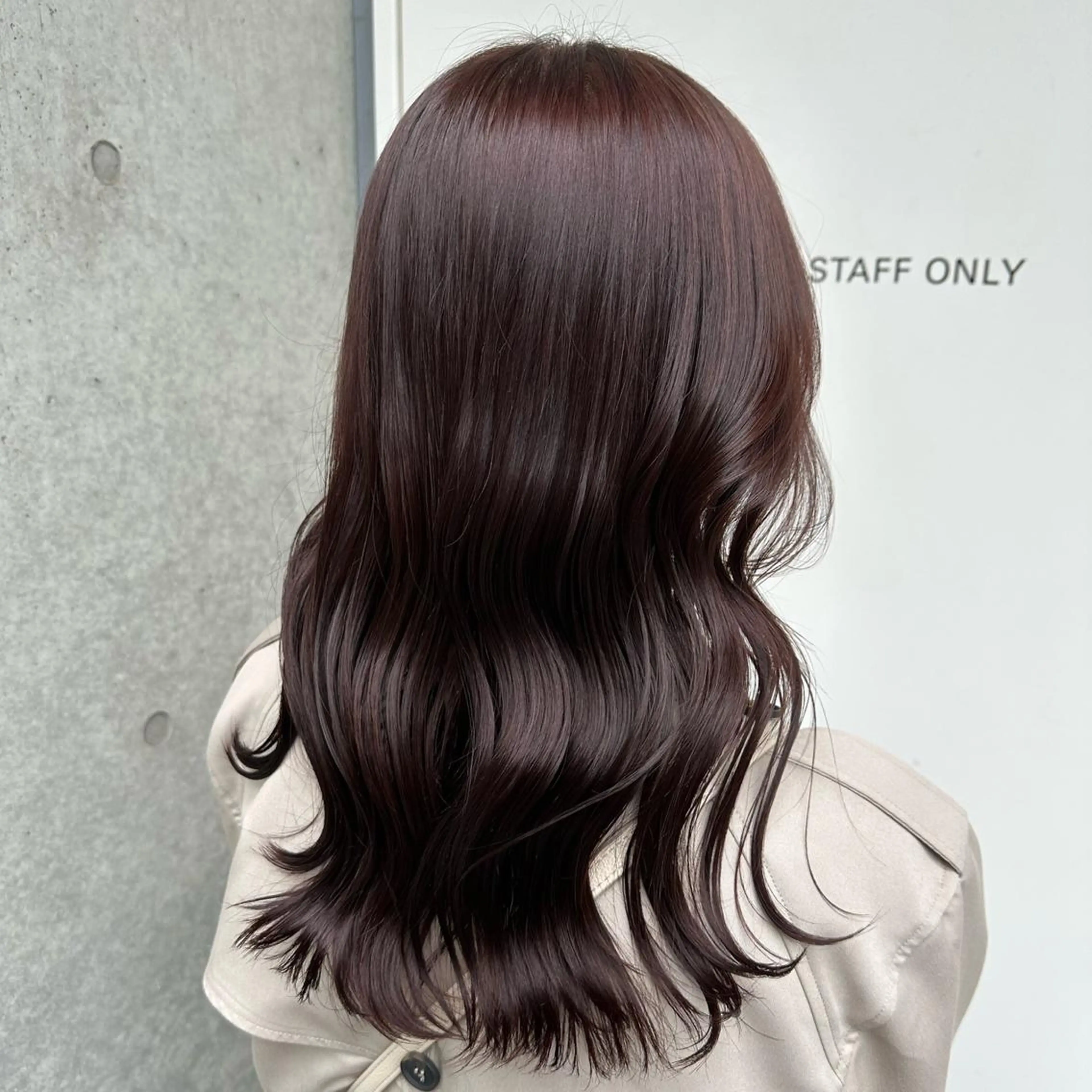 ミディアム 🖤KURUMI🖤 潤艶・髪質改善のヘアスタイル