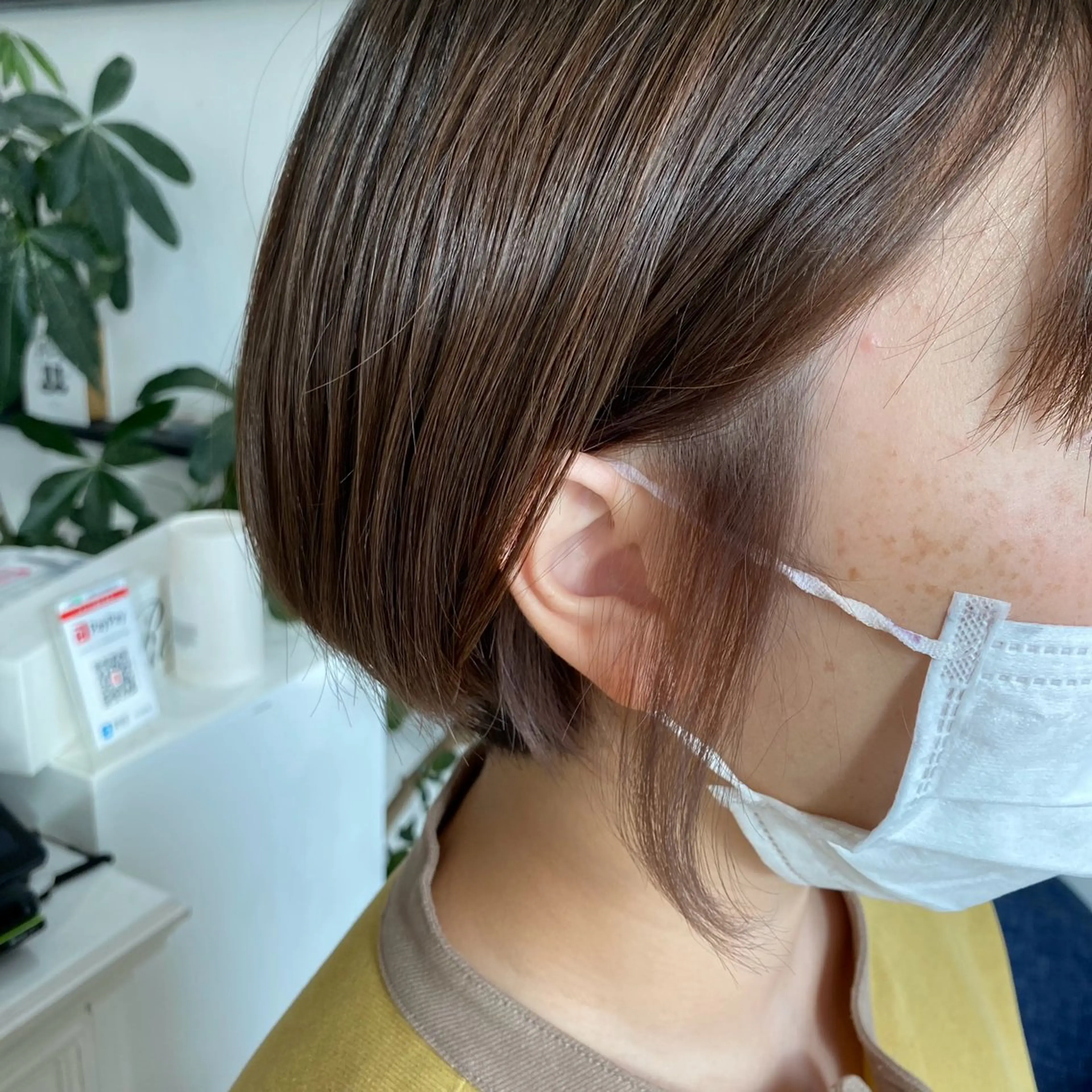 ショート カラー Az ながいりかのヘアスタイル