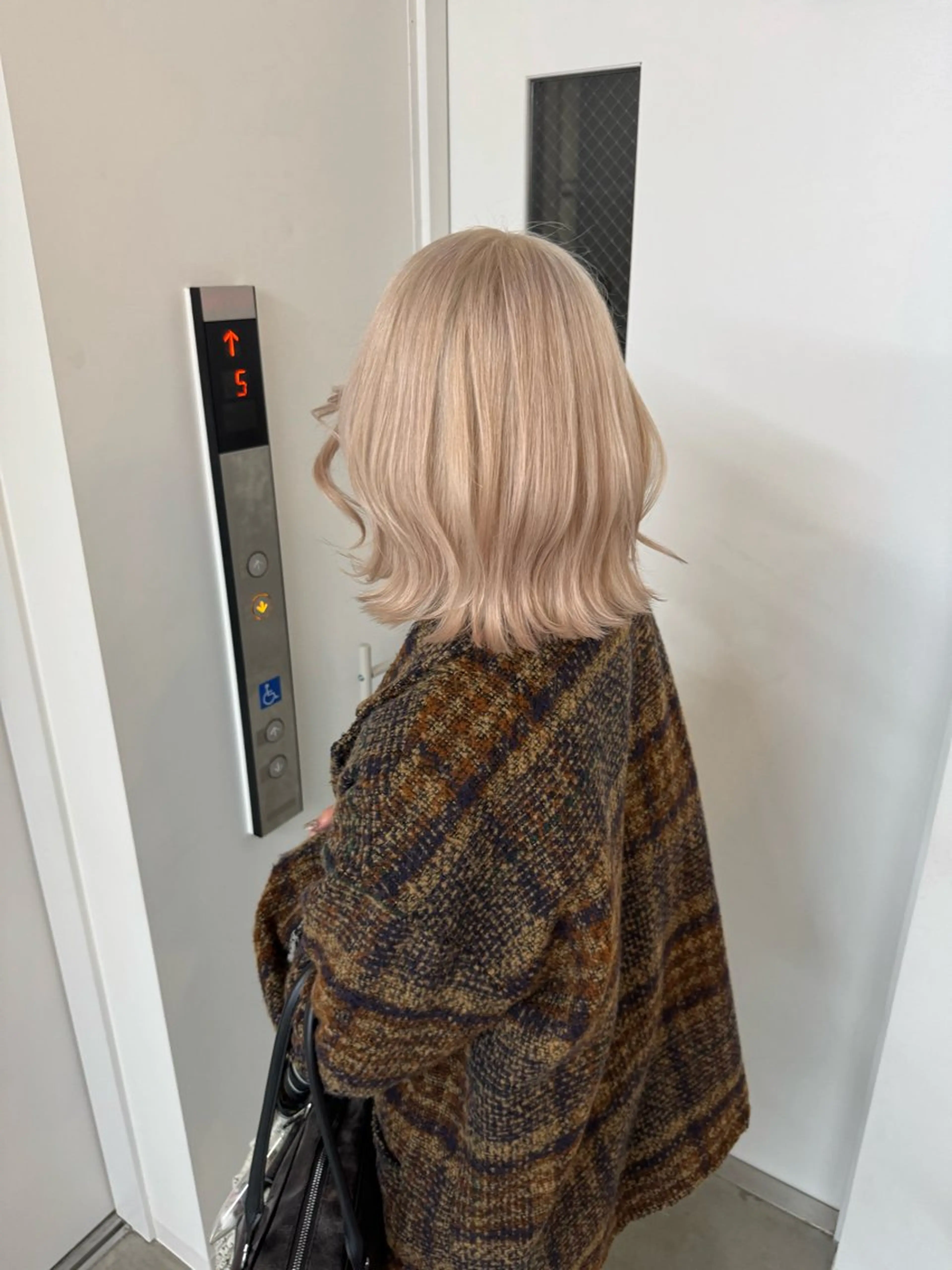 ミディアム エクステモデル募集 💗大阪梅田/川上のヘアスタイル