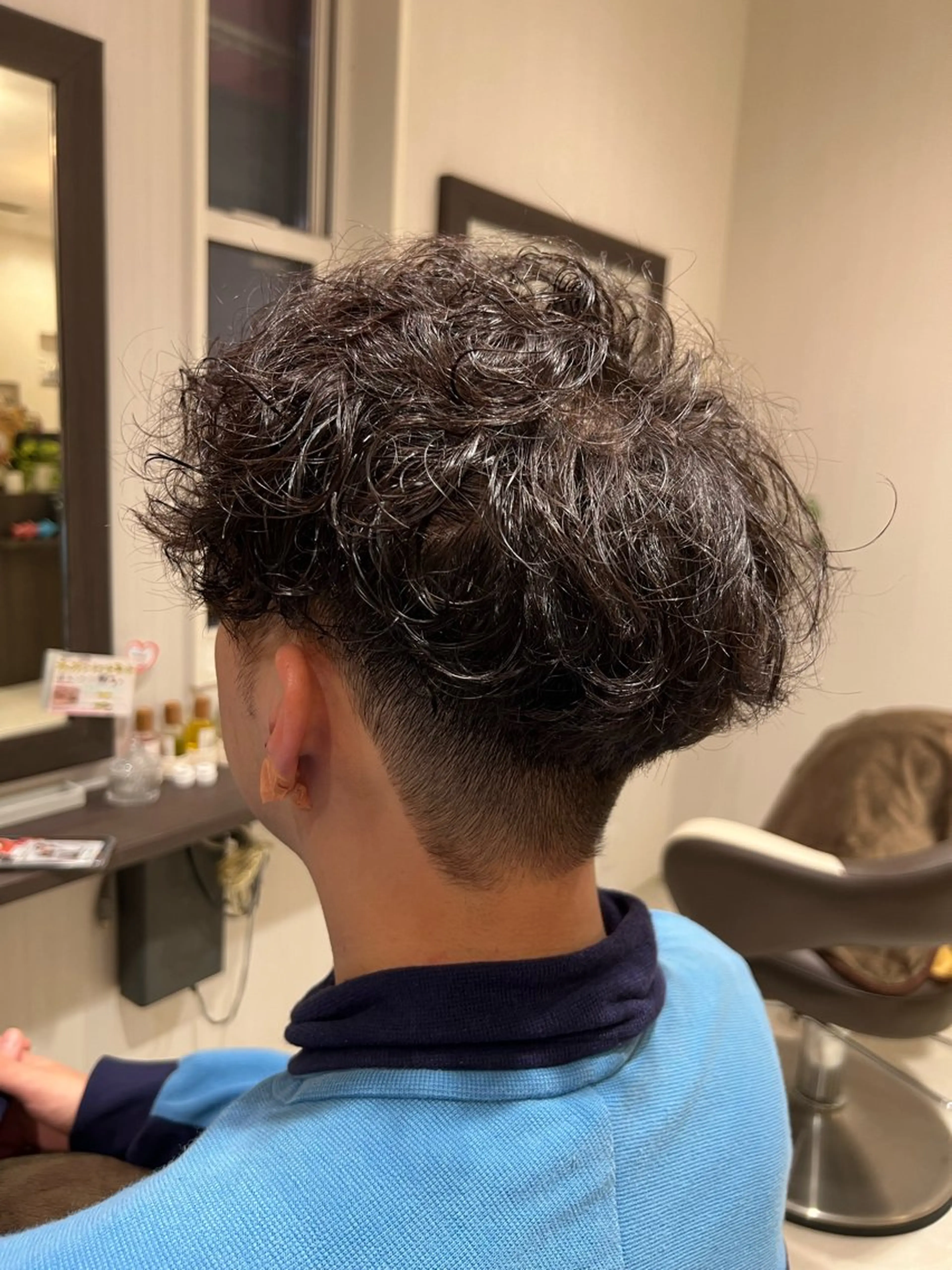 パーマ メンズ メンズパーマ メンズツイストパーマ ツイストパーマ Laurencin ✂︎ KOKIの眉毛・アイブロウイメージ