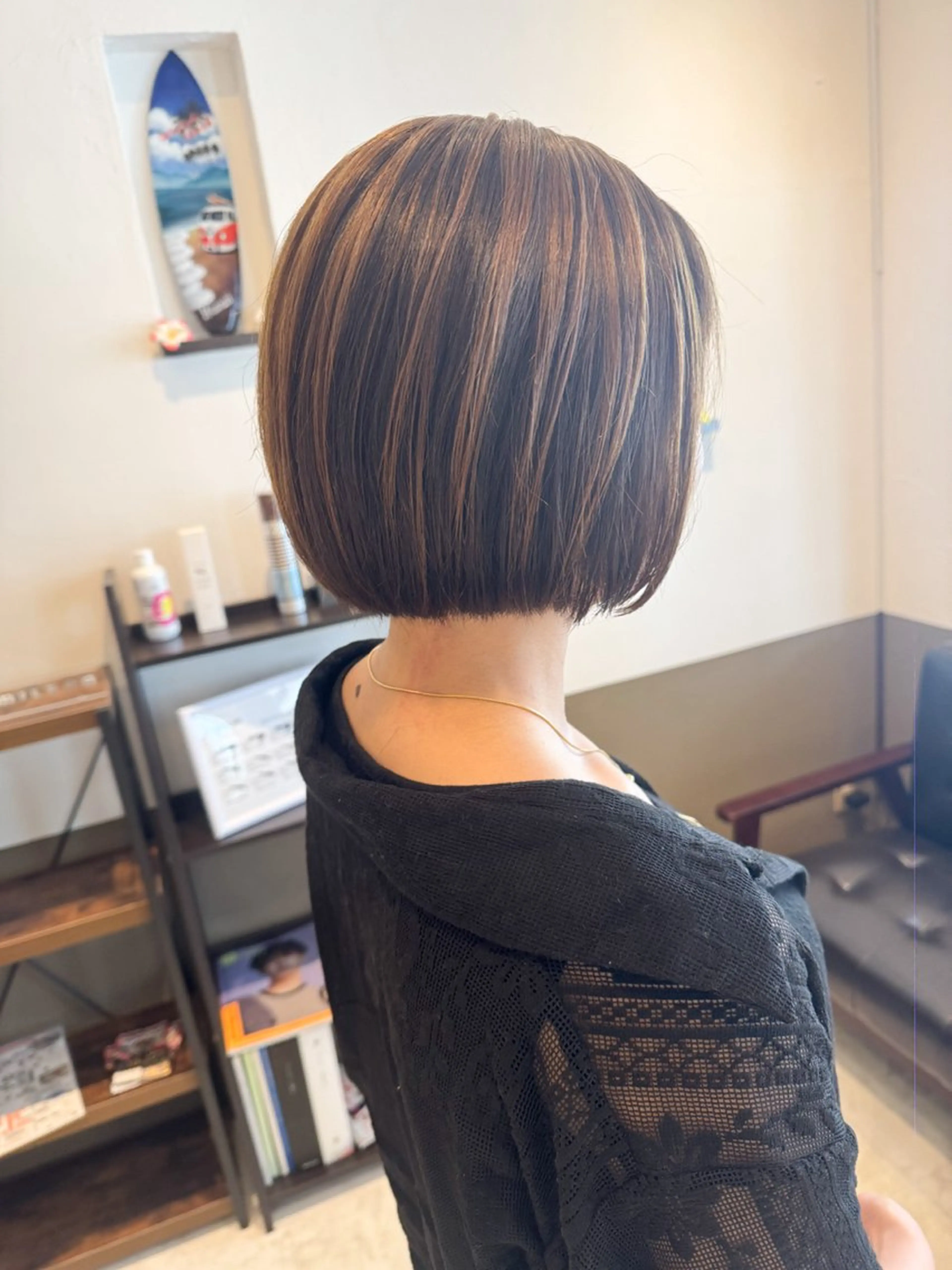 ショート カラー LEO所属・坂井田 浩樹のヘアスタイル