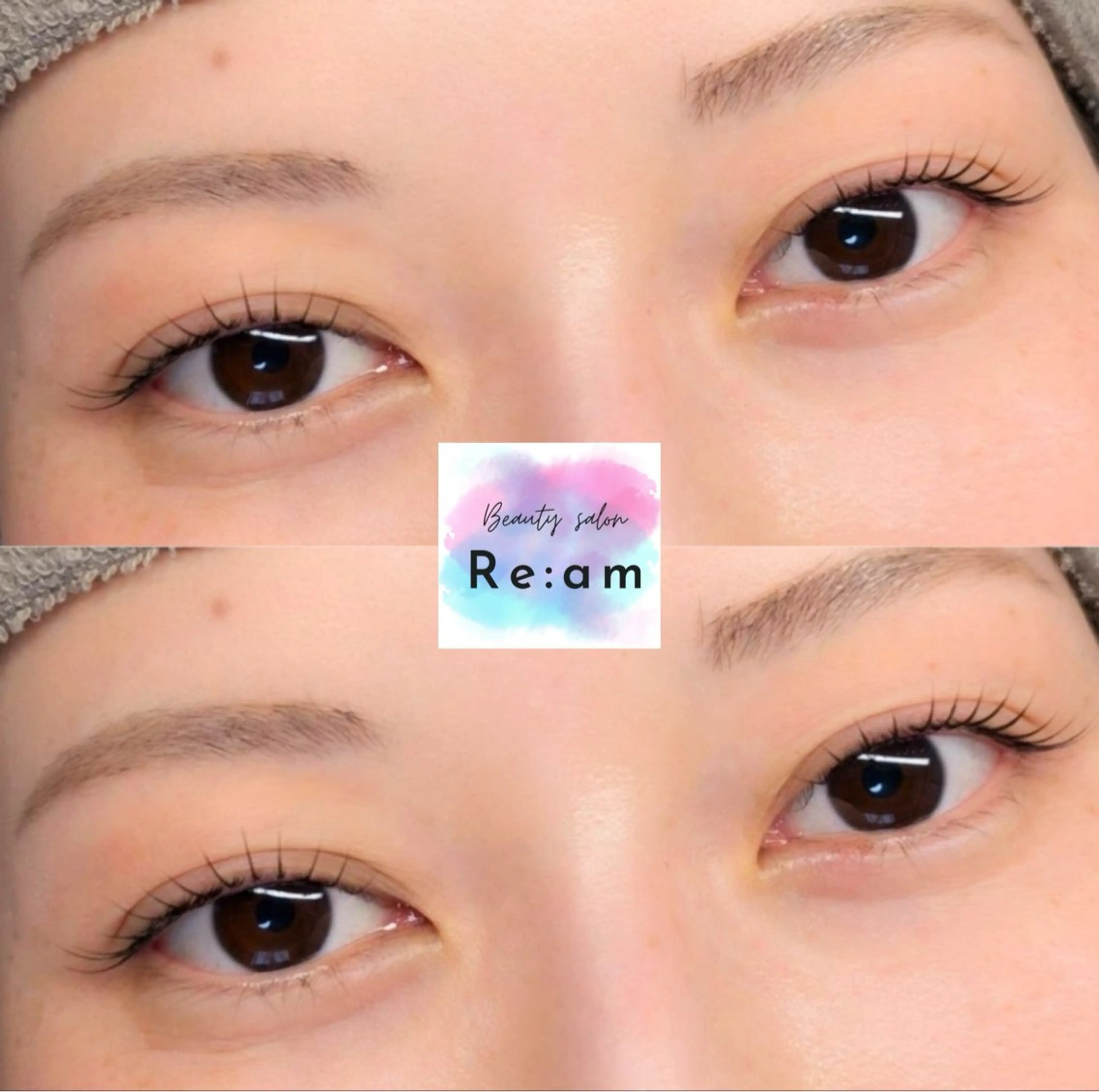 マツエク・マツパ Re:am-リアム- 吉田♡eyeのマツエク・マツパデザイン