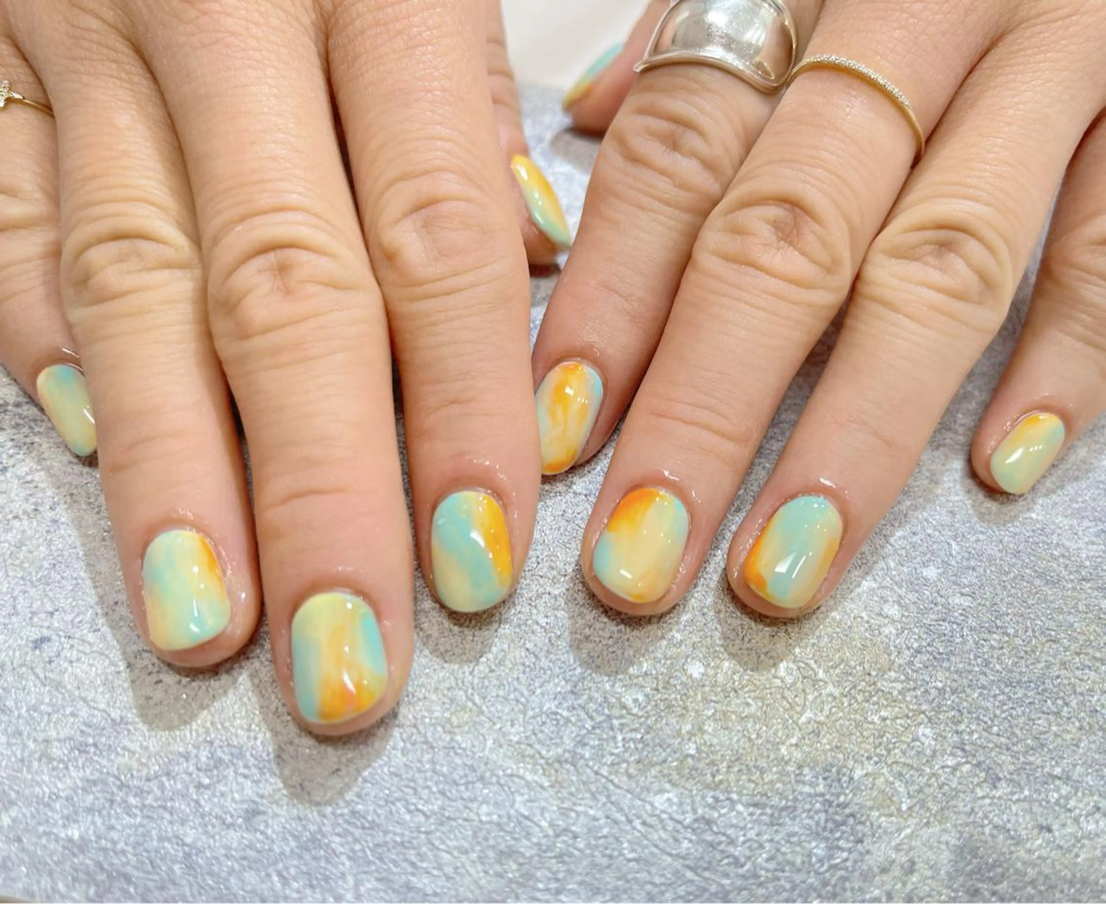 ネイル Umi nail& eyelashのネイルデザイン