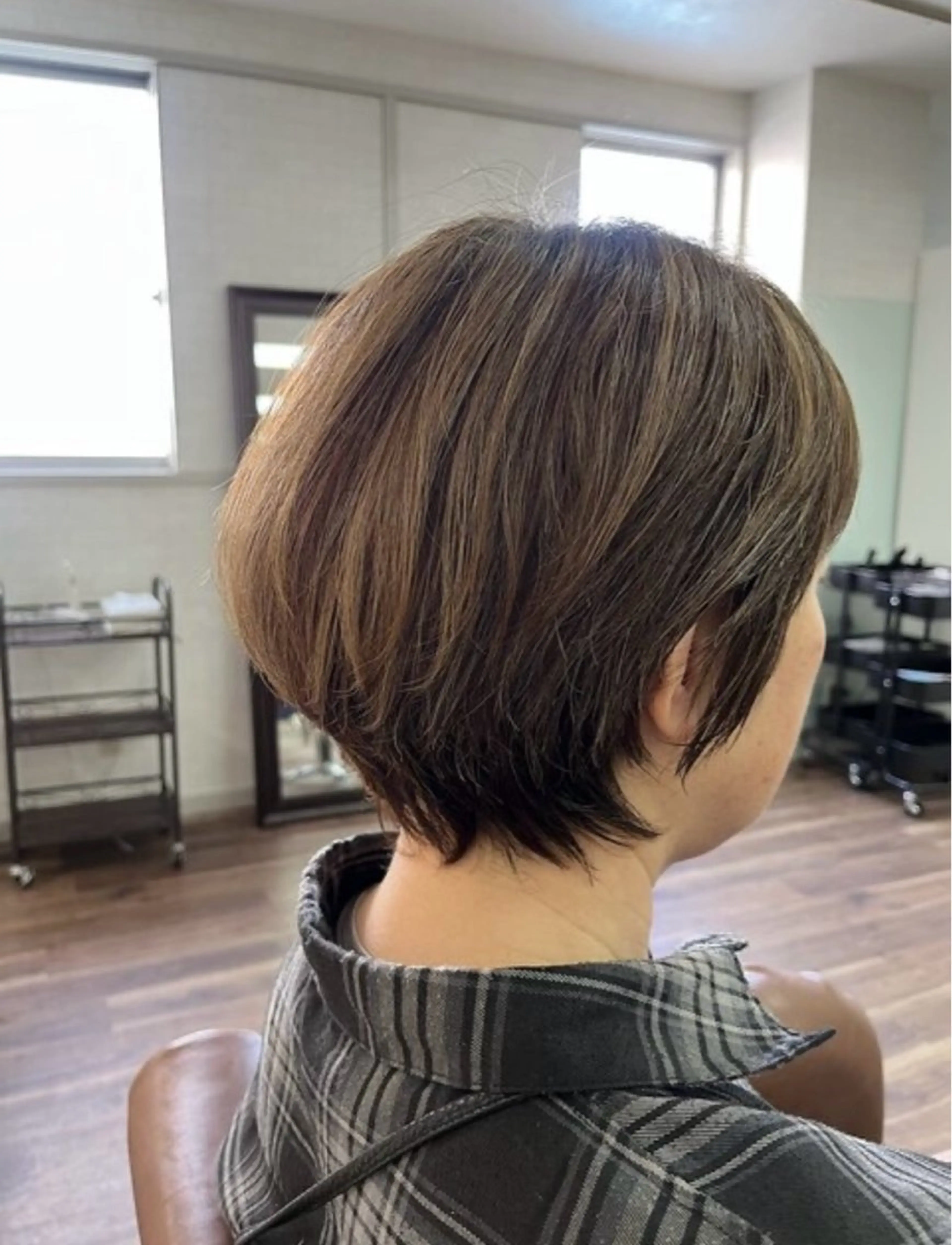 ショート Cuthie 泉川のヘアスタイル