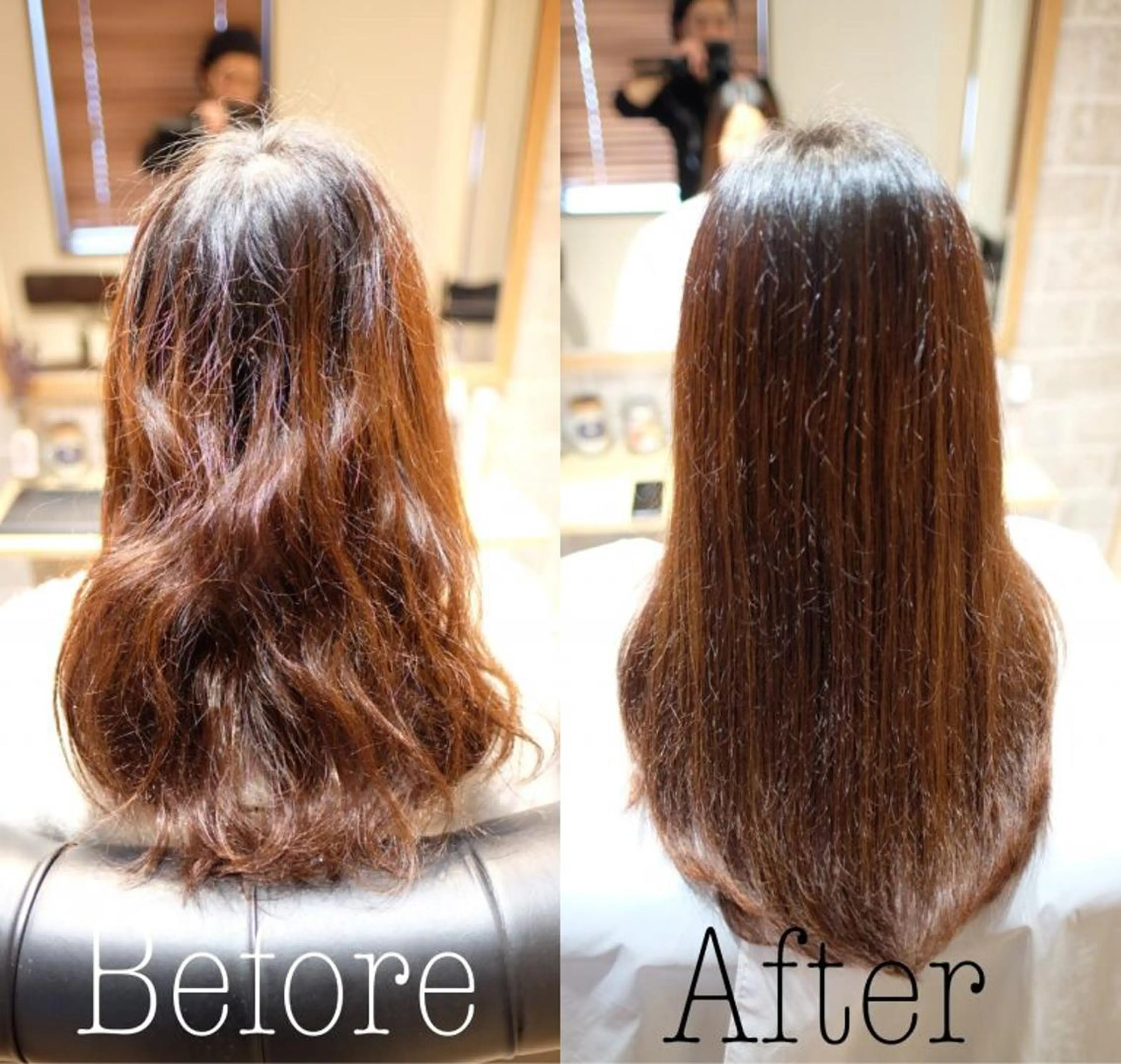 セミロング カット トリートメント 💐伊勢崎/髪質改善 Dears 公式💐のヘアスタイル