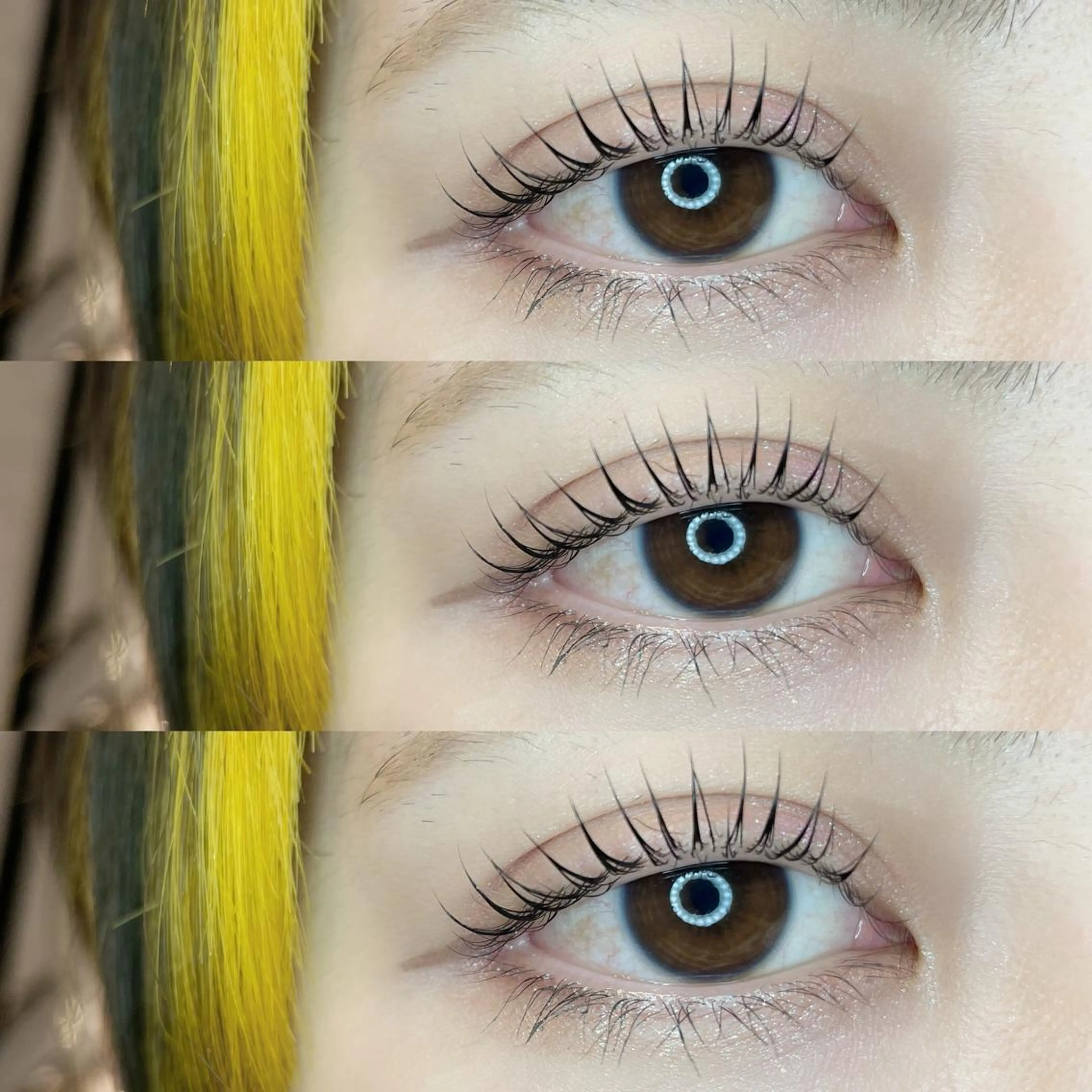 マツエク・マツパ nico:) 金井 紗楽のマツエク・マツパデザイン